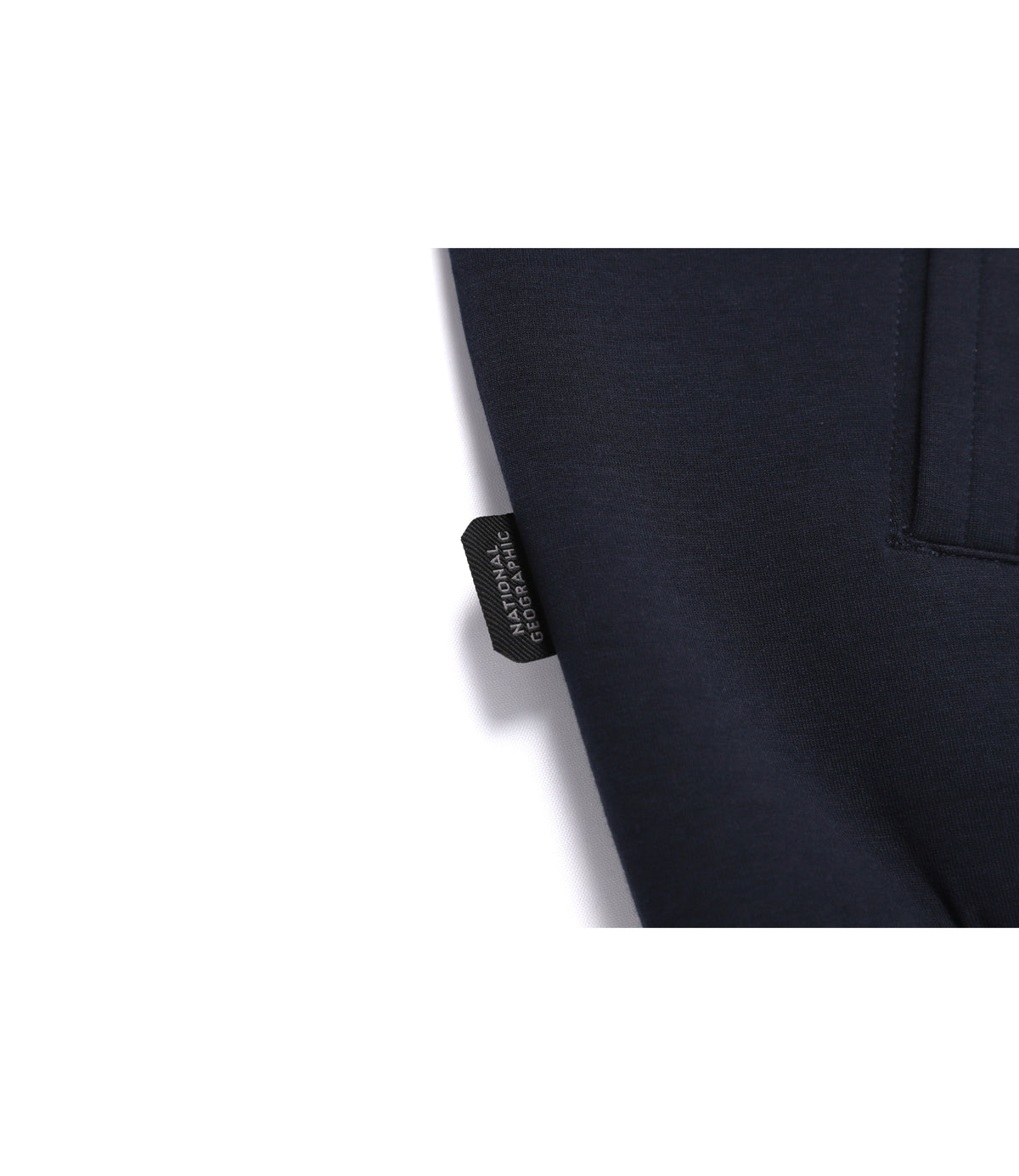 Unisex Cushion-Fabric Semi-Overfit Stadium Jumper<br>MIDNIGHT NAVY
