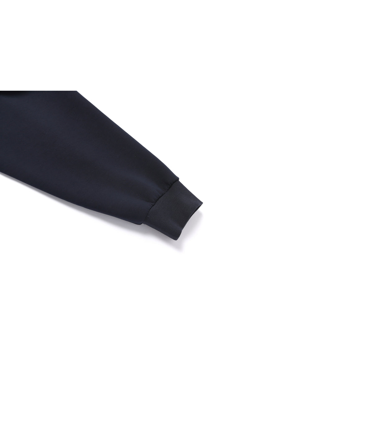 Unisex Cushion-Fabric Semi-Overfit Stadium Jumper<br>MIDNIGHT NAVY