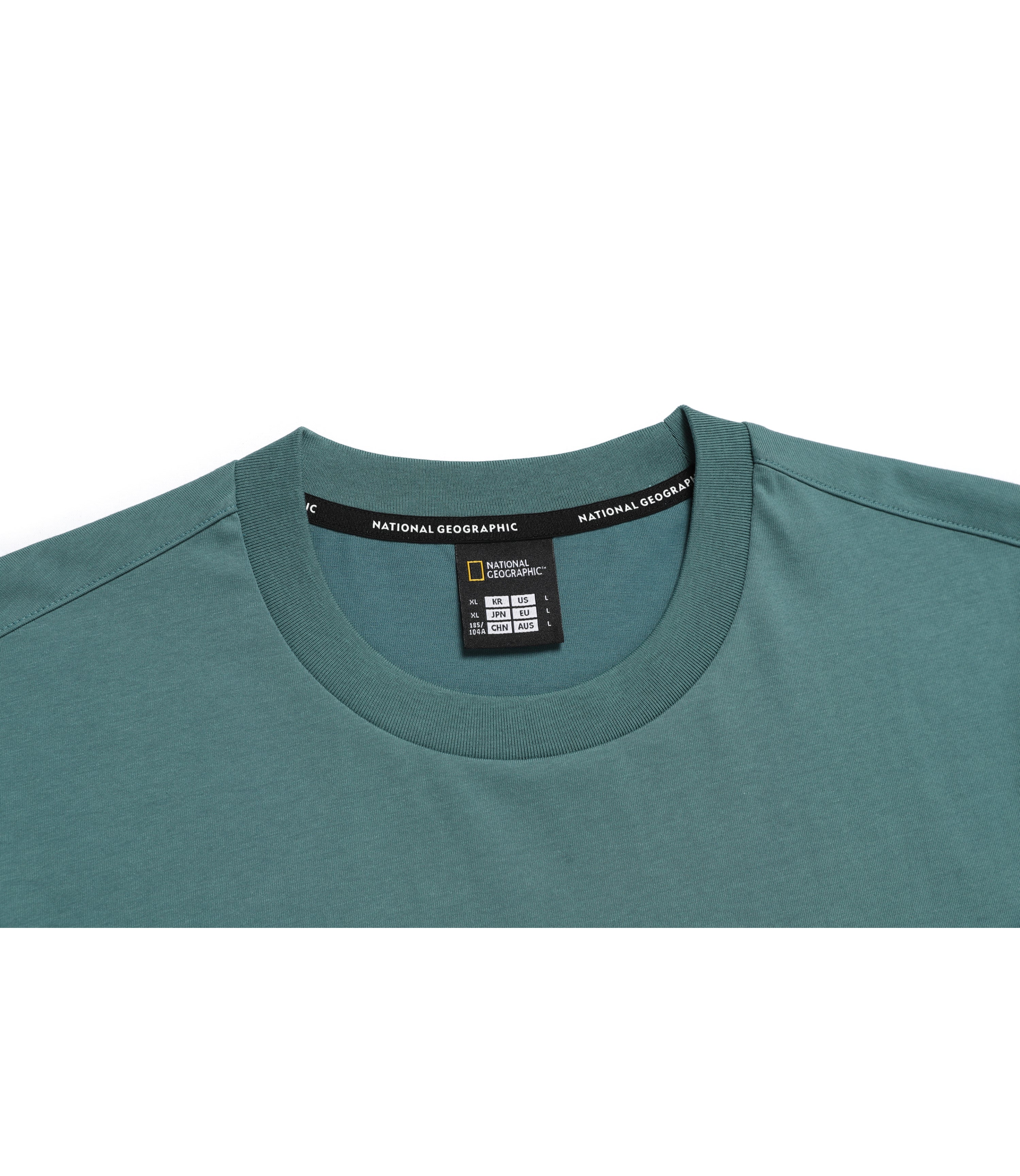 Unisex MANTELLA Logo Short Sleeve Tee<br>H/KHAKI