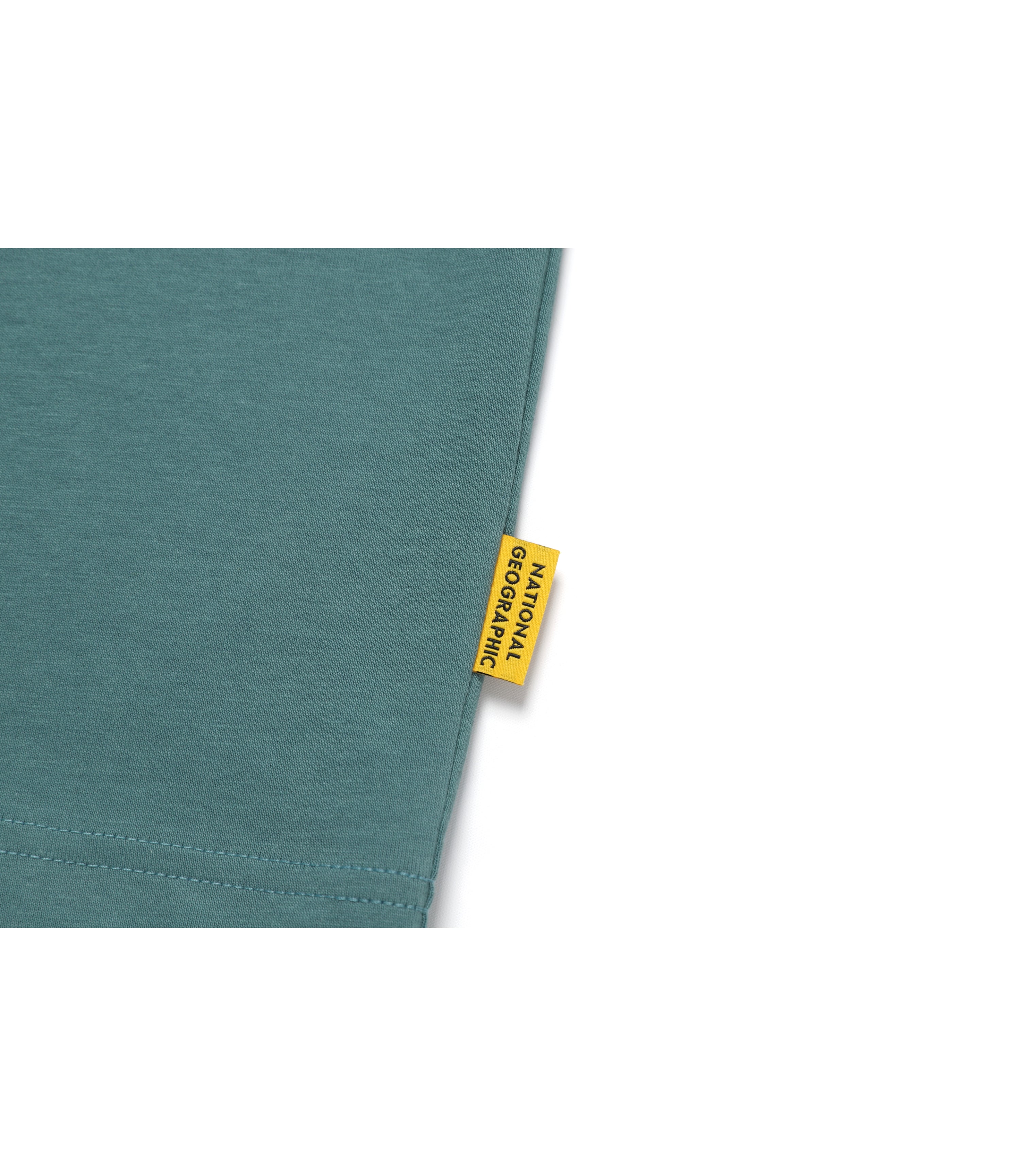 Unisex MANTELLA Logo Short Sleeve Tee<br>H/KHAKI