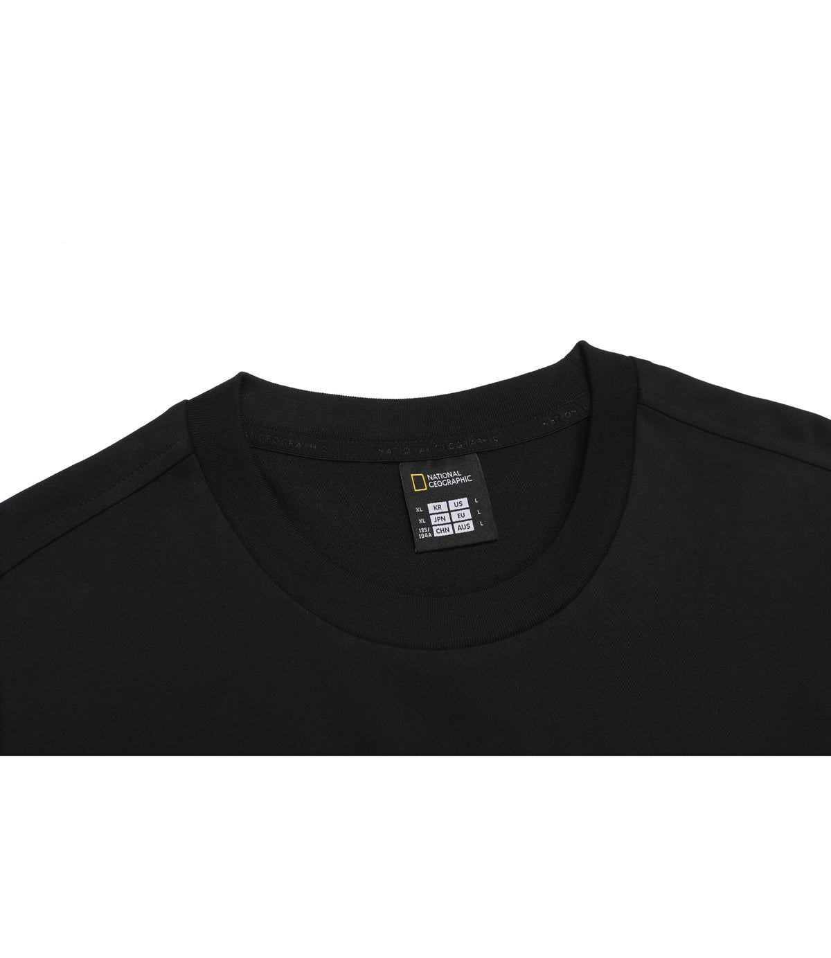 Unisex Animal Graphic Semi-Overfit Short Sleeve T-Shirt<br>BLACK