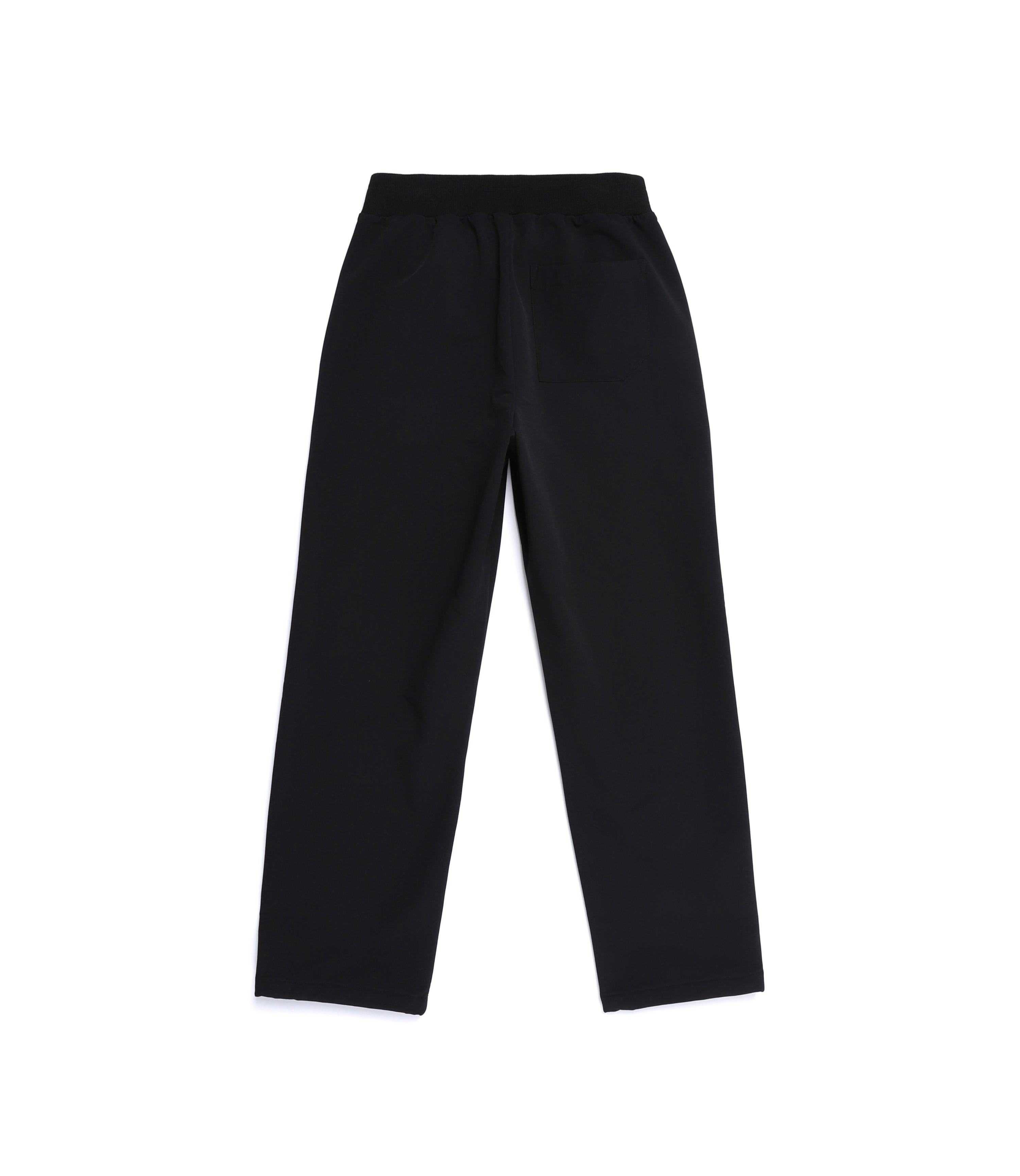 Unisex ARCHELON Double Warm Brushed Woven Pants<br>BLACK