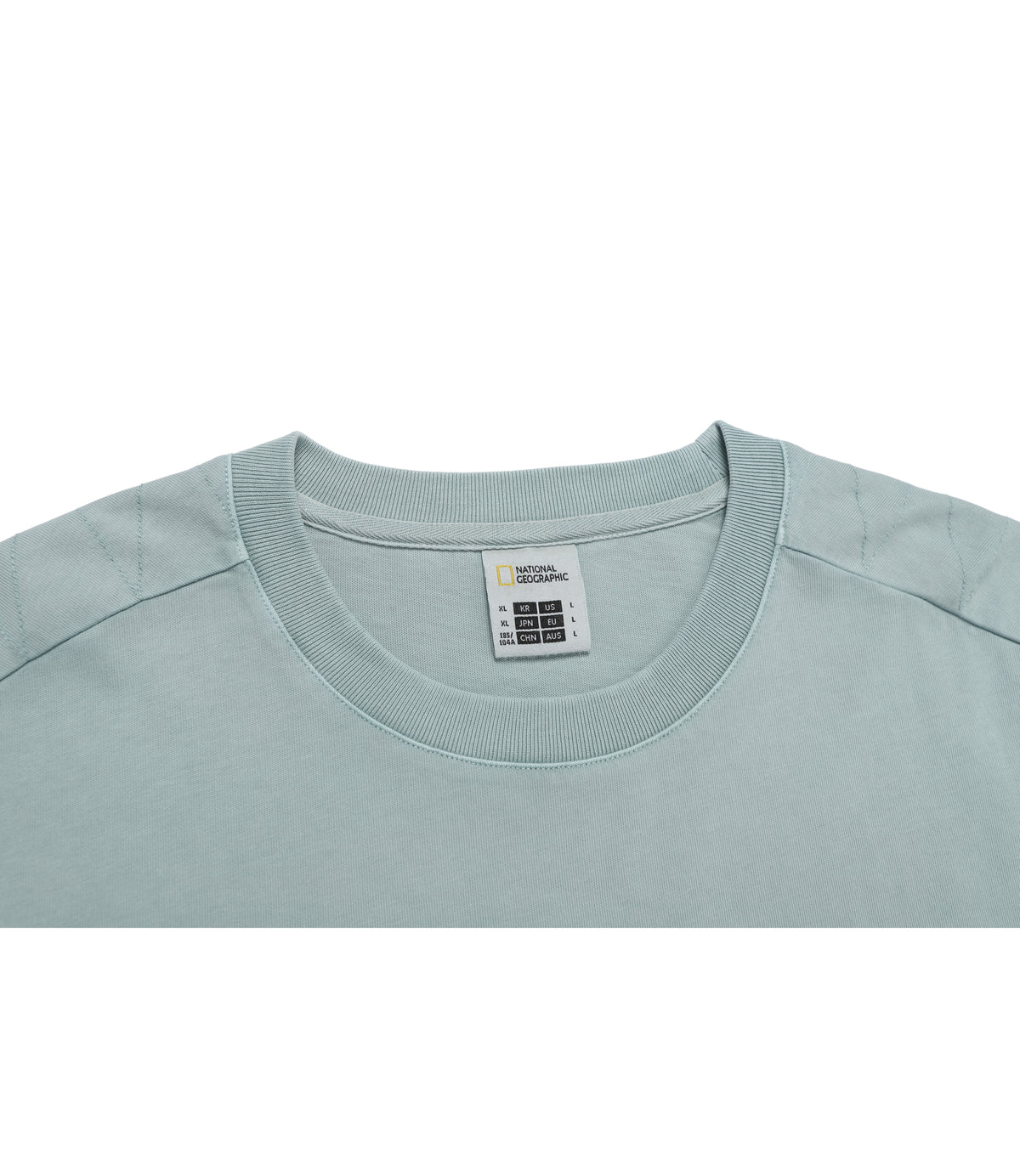 Unisex Garment-Dyed Pocket Short Sleeve Tee<br>SAGE GREEN