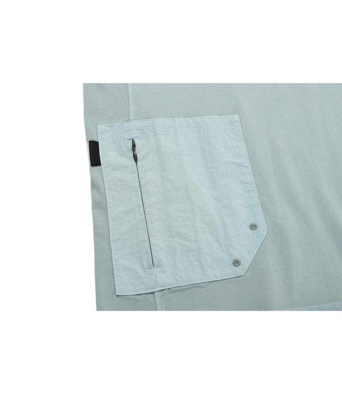 Unisex Garment-Dyed Pocket Short Sleeve Tee<br>SAGE GREEN