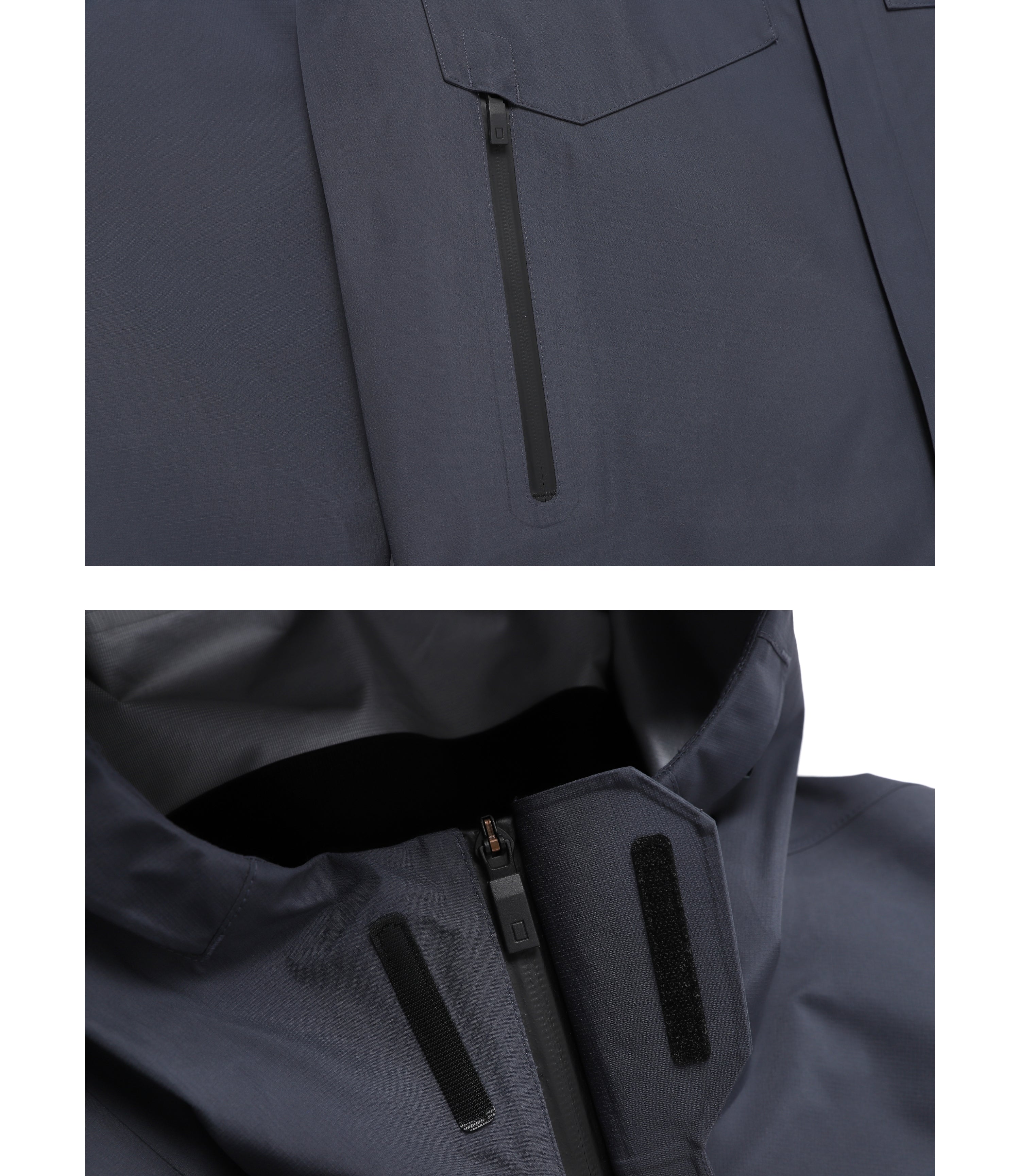 Men's ATLAS Gore-Tex Labs 3-Layer Waterproof Jacket<br>URBAN GREY