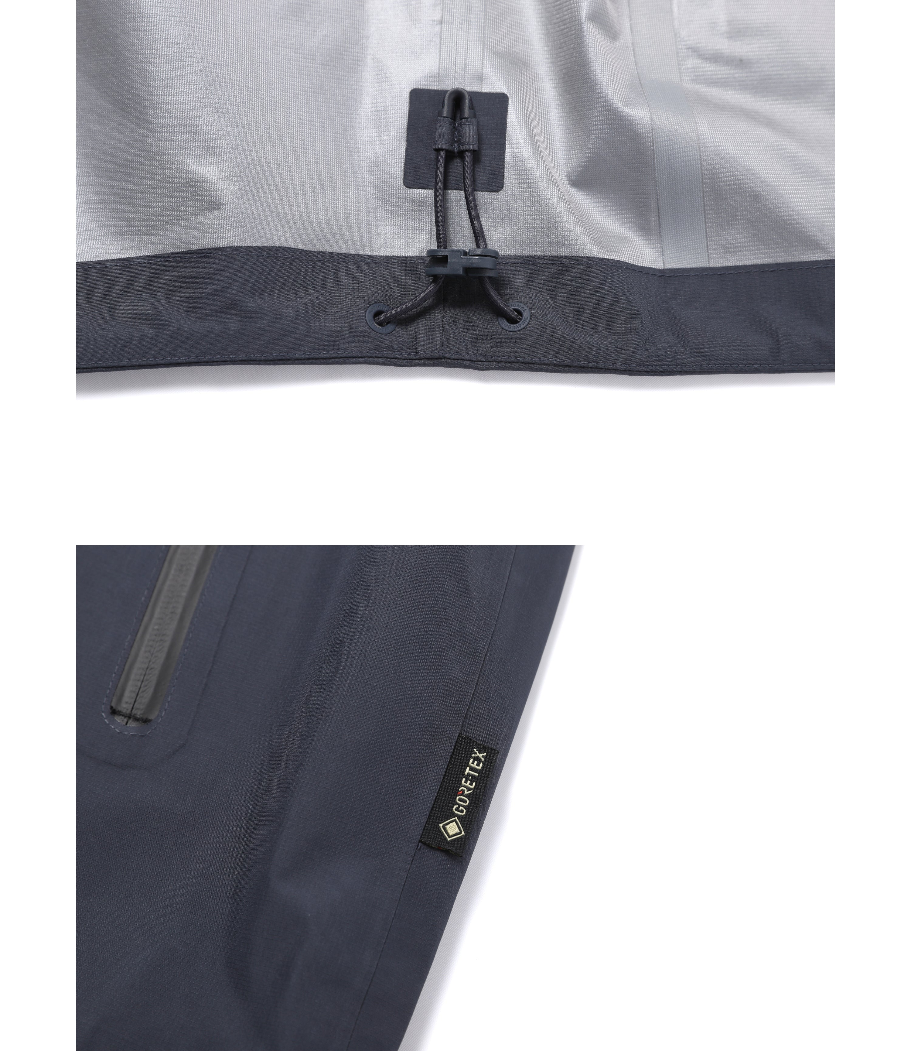 Men's ATLAS Gore-Tex Labs 3-Layer Waterproof Jacket<br>URBAN GREY