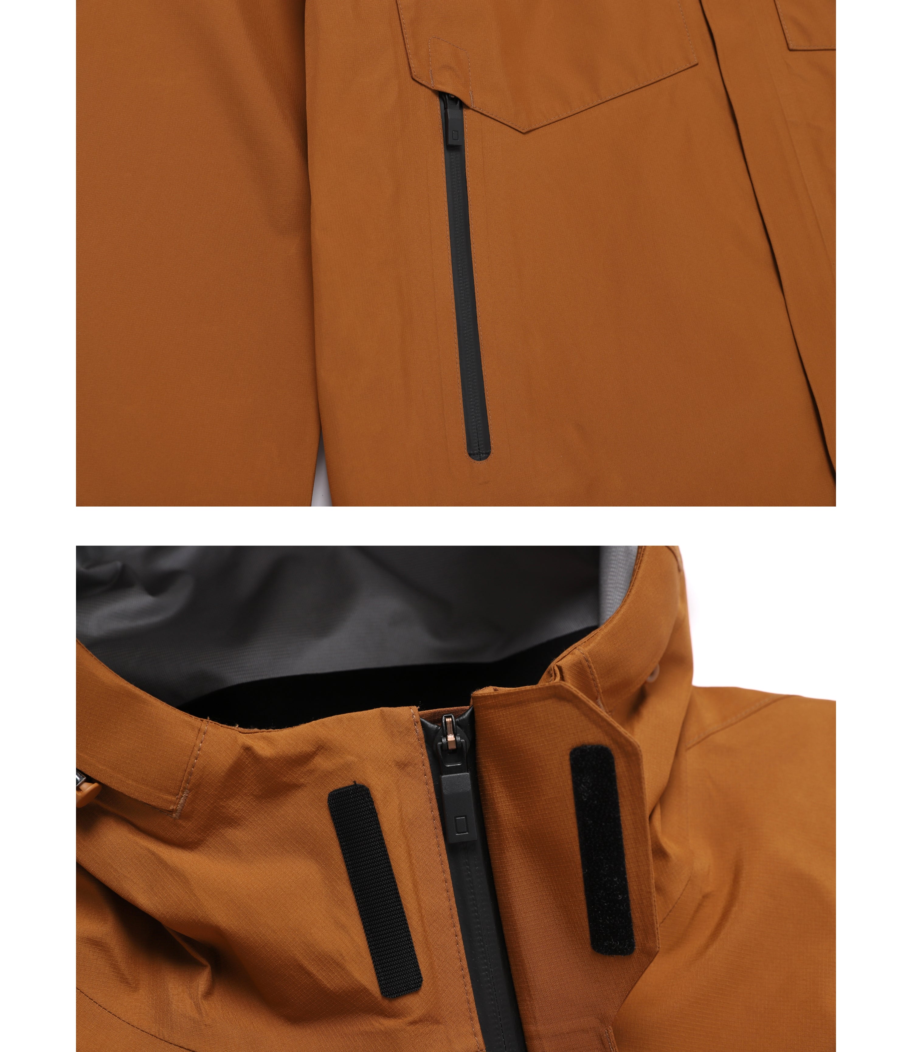 Men's ATLAS Gore-Tex Labs 3-Layer Waterproof Jacket<br>URBAN TAN