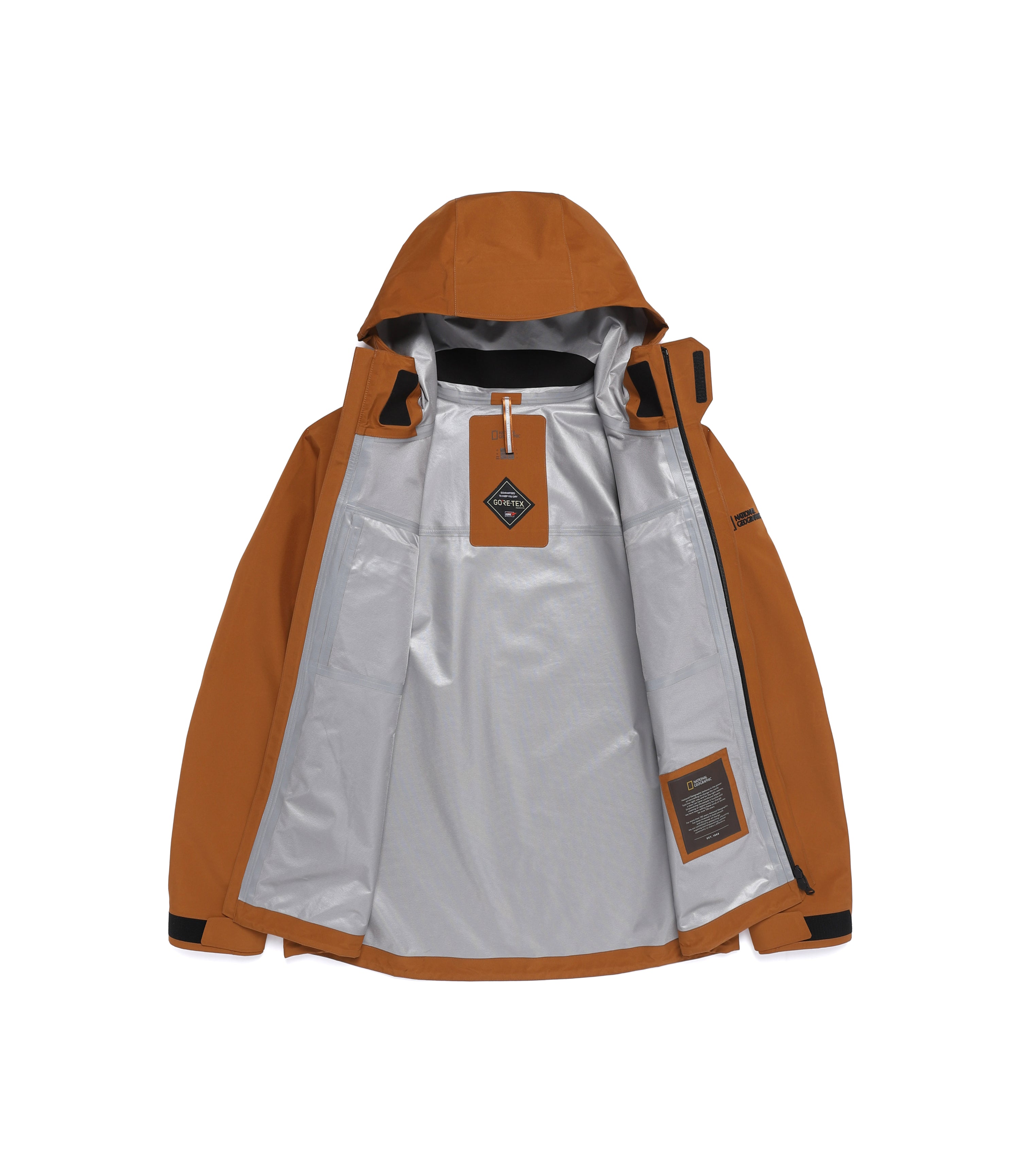 Men's ATLAS Gore-Tex Labs 3-Layer Waterproof Jacket<br>URBAN TAN