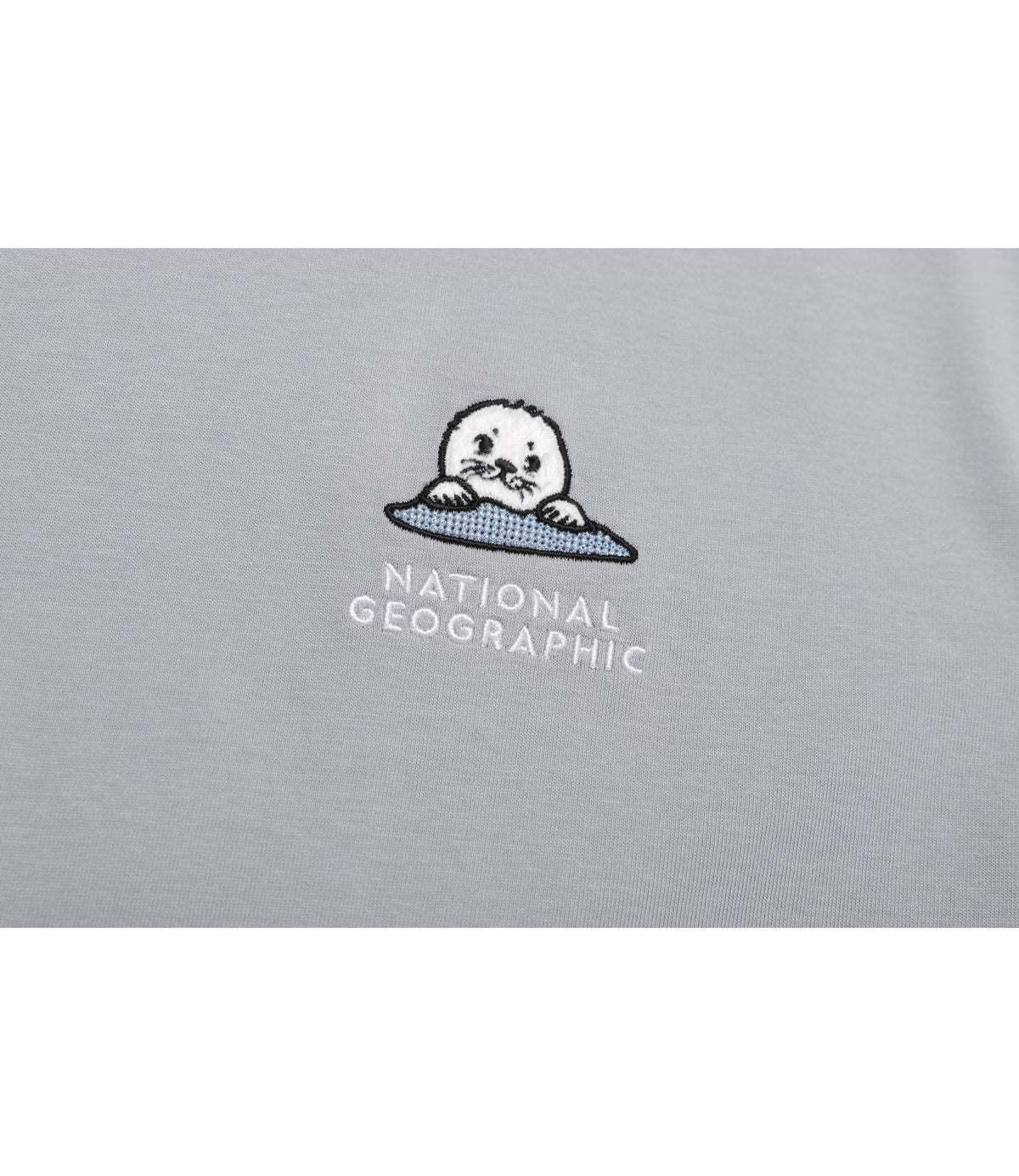 Women's Animal Graphic Point Short Sleeve T-Shirt<br>STONE BLUE