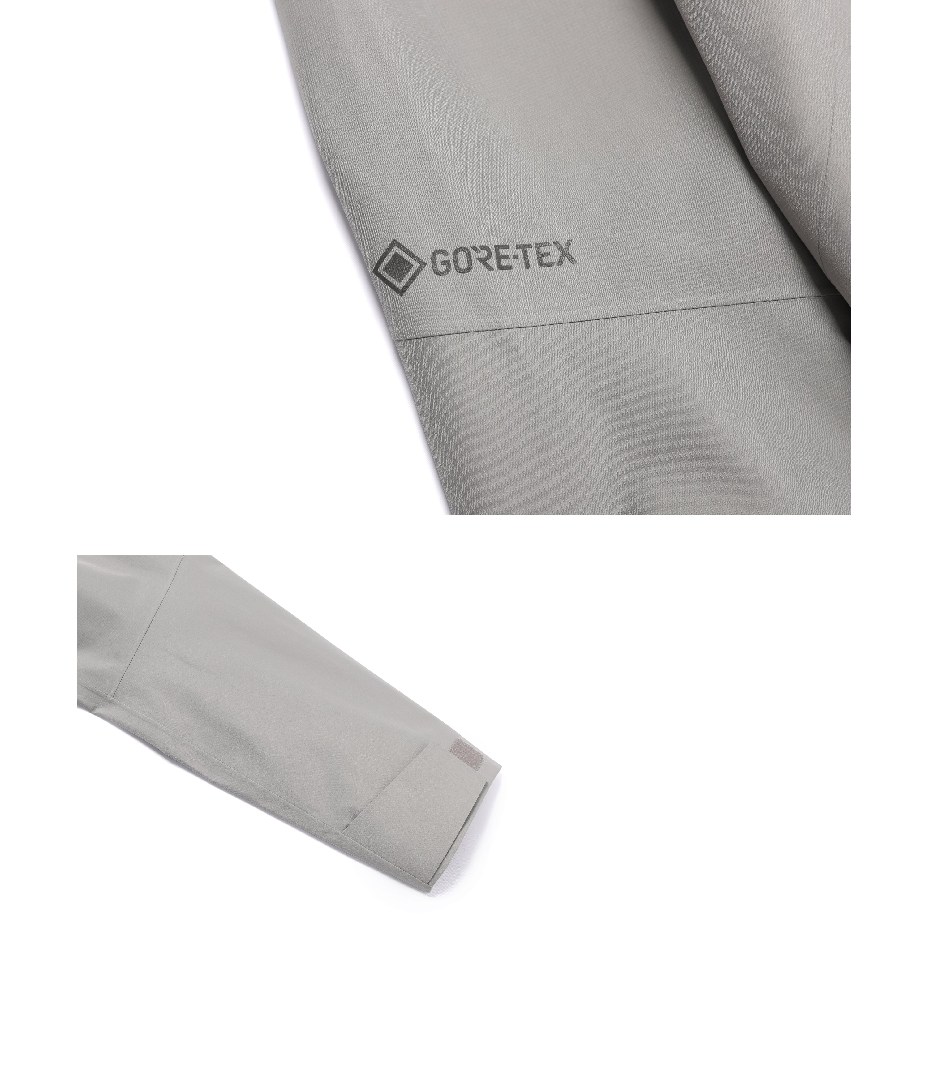 Women's ATLAS By Gore-Tex Labs 3-Layer Waterproof Jacket<br>URBAN LIGHT BEIGE