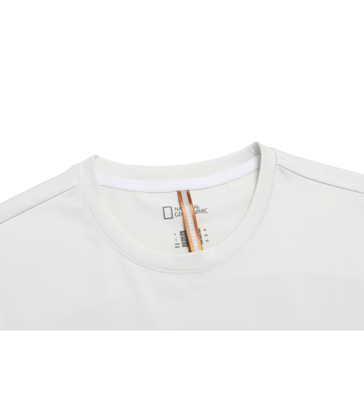 Women's Carp Small Logo Basic-Fit Long Sleeve Tee<br>O/WHITE