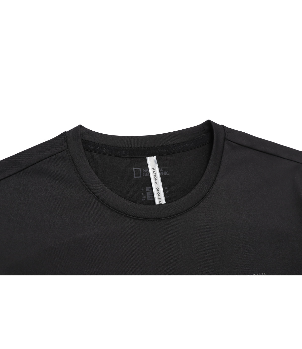Women's Carp Small Logo Basic-Fit Long Sleeve Tee<br>BLACK