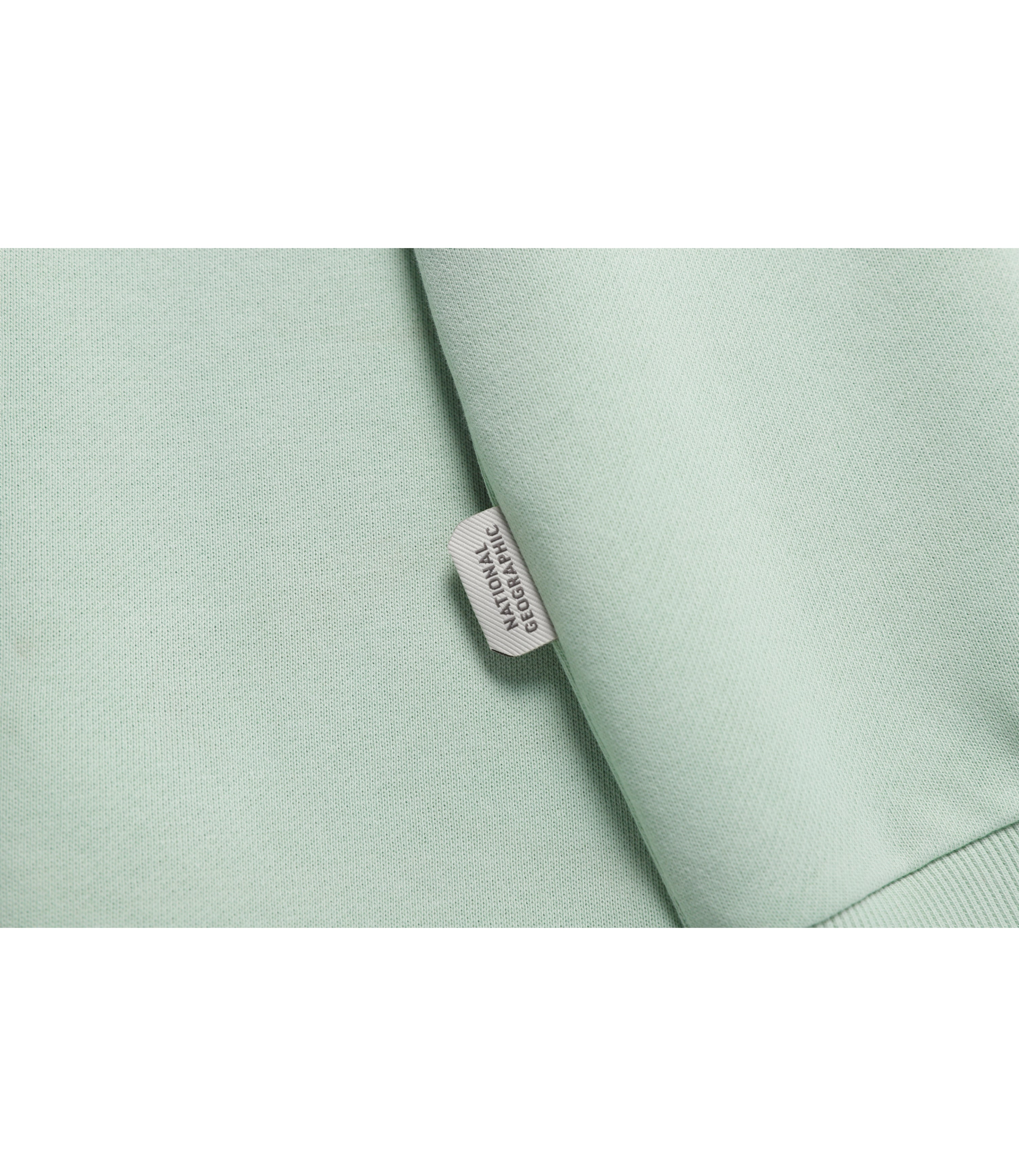 Unisex FOLHAS Small Logo Sweatshirt<br>MINT