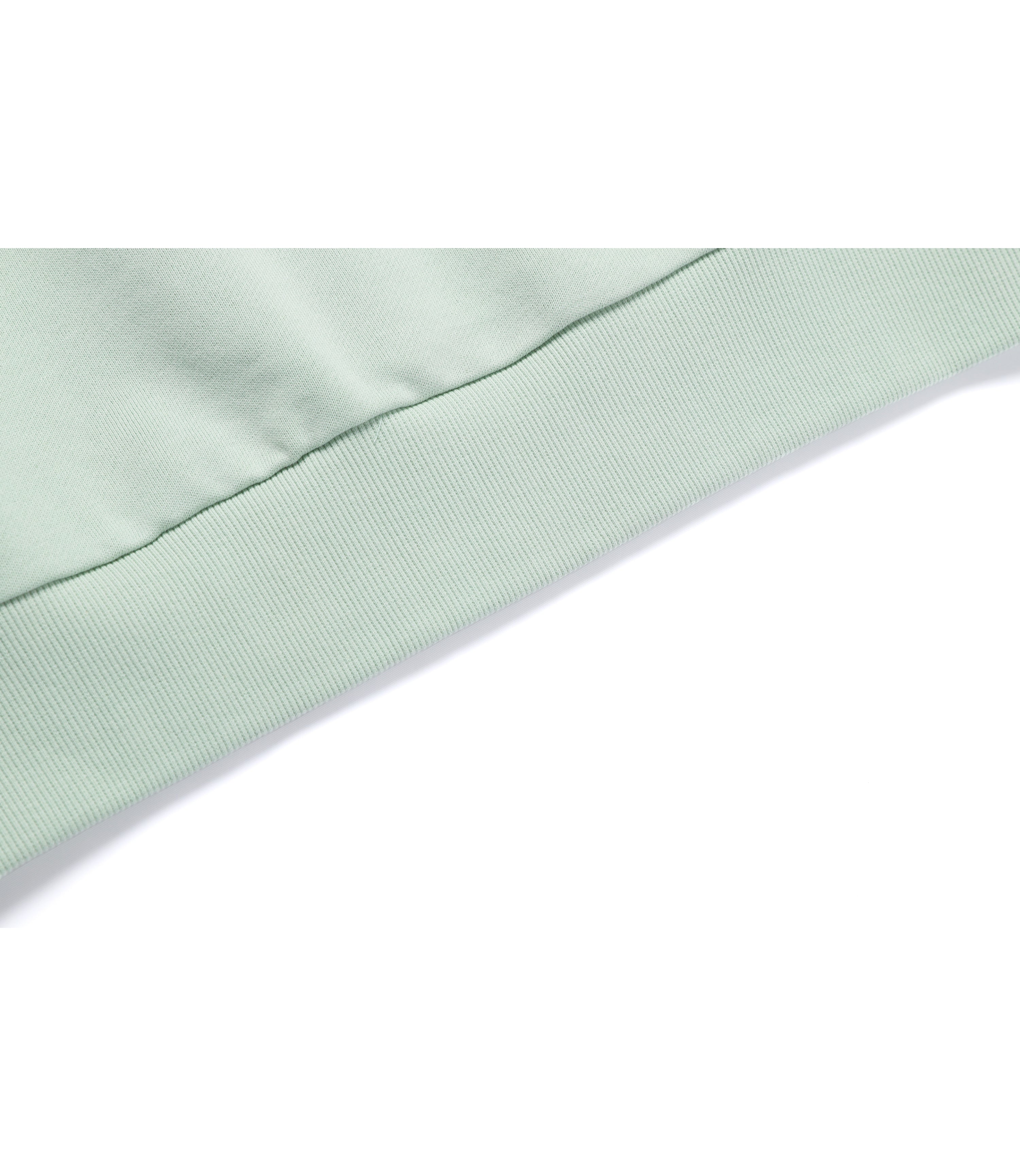 Unisex FOLHAS Small Logo Sweatshirt<br>MINT