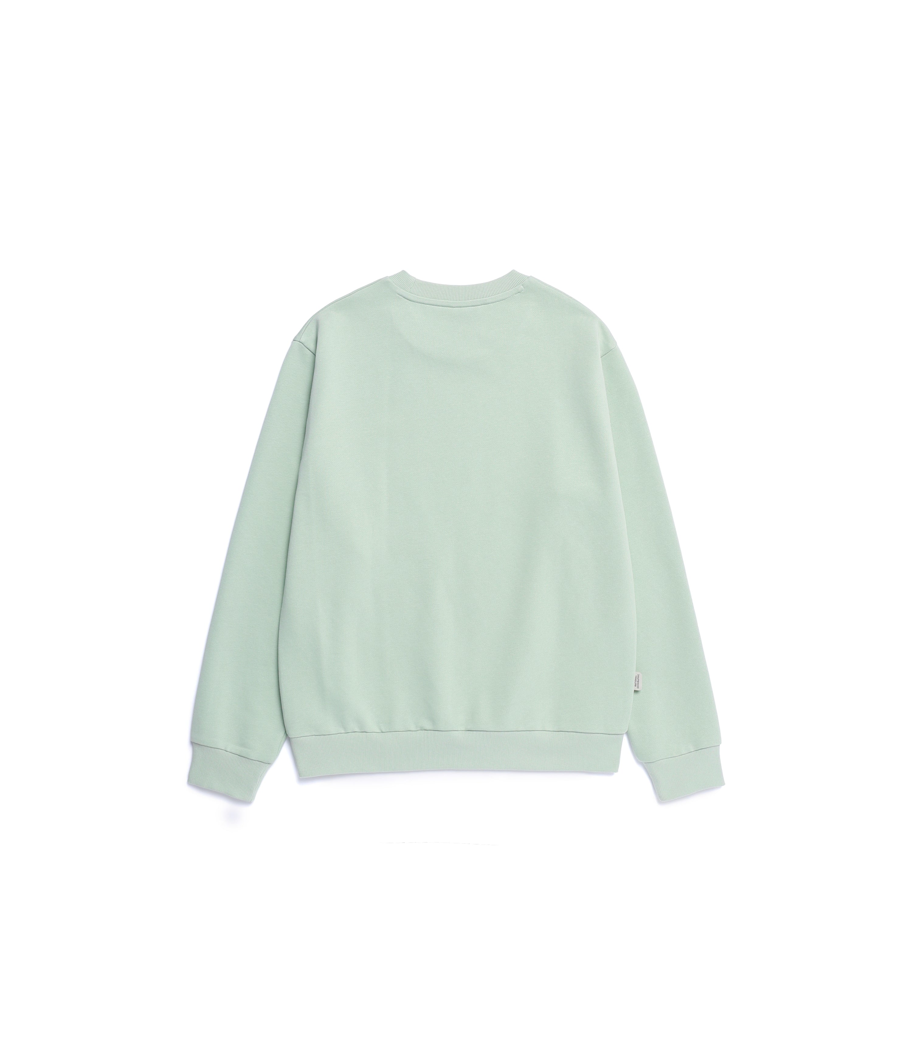 Unisex FOLHAS Small Logo Sweatshirt<br>MINT