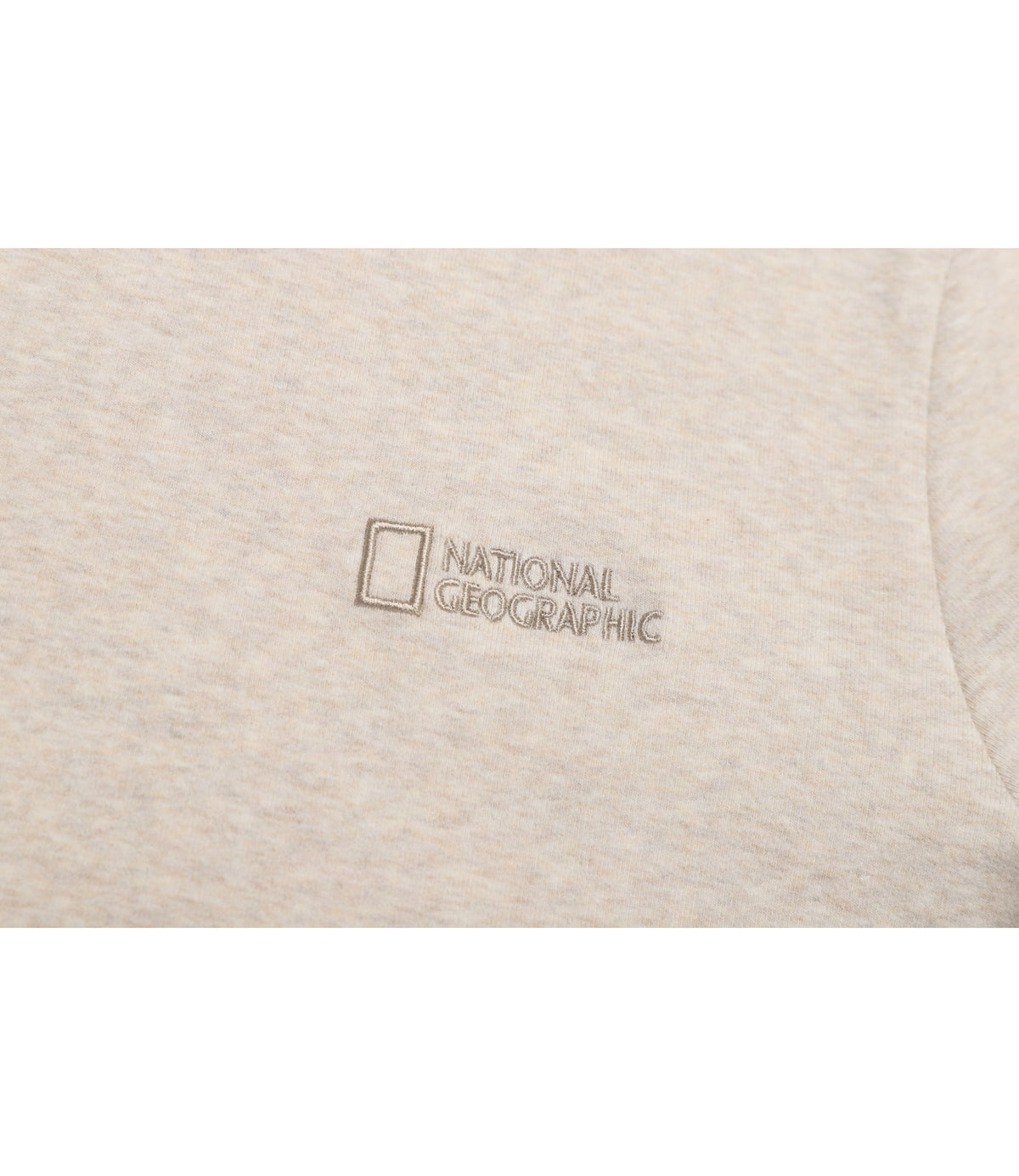 Women's Half-Neck Brushed Long Sleeve Tee<br>SILVER BIRCH