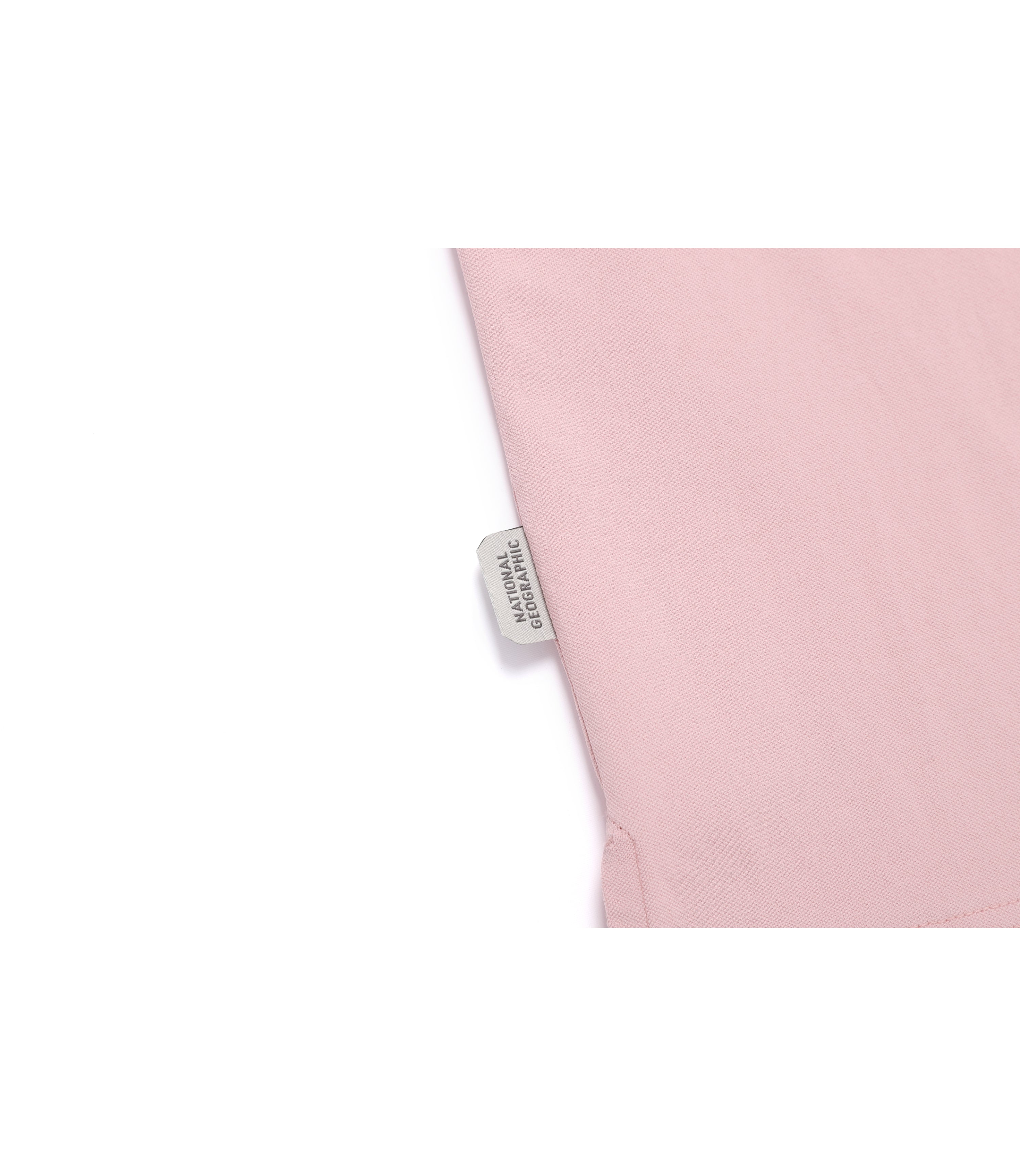 Unisex Caridi Pique Short Sleeve Collar Tee<br>SILVER PINK