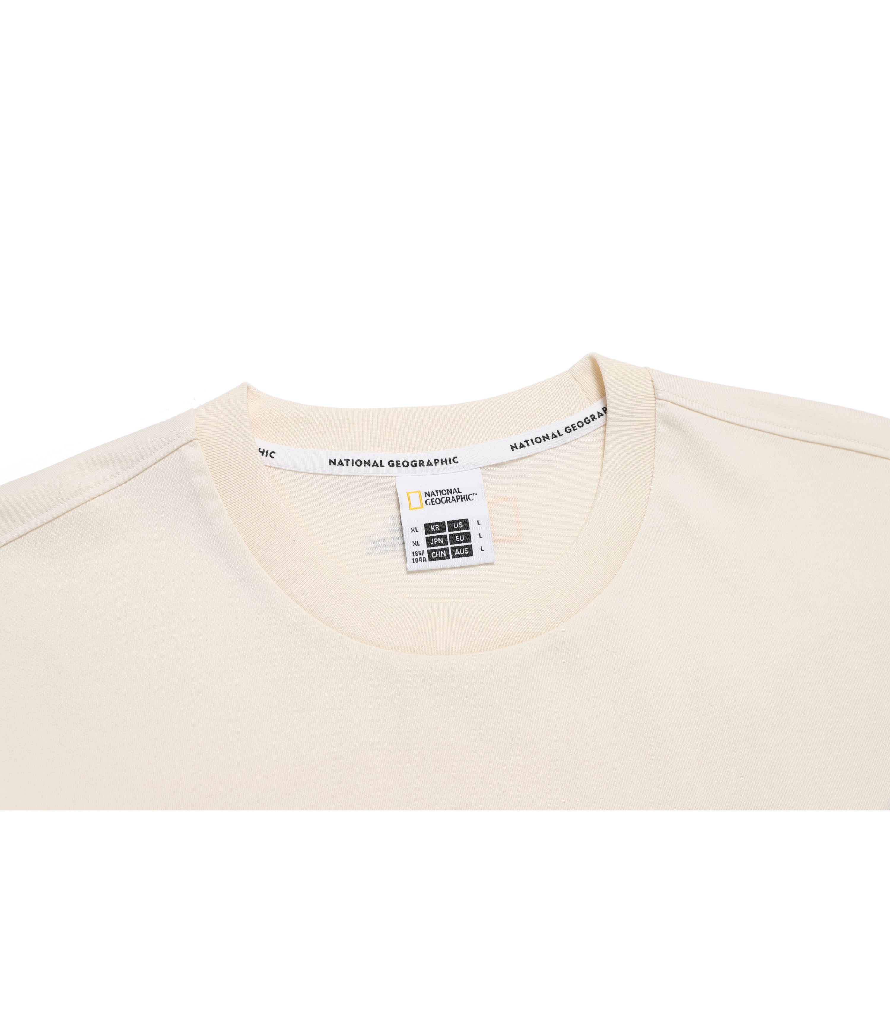 Unisex Mountain Graphic REGEN ASKIN Short Sleeve Tee<br>BUTTER