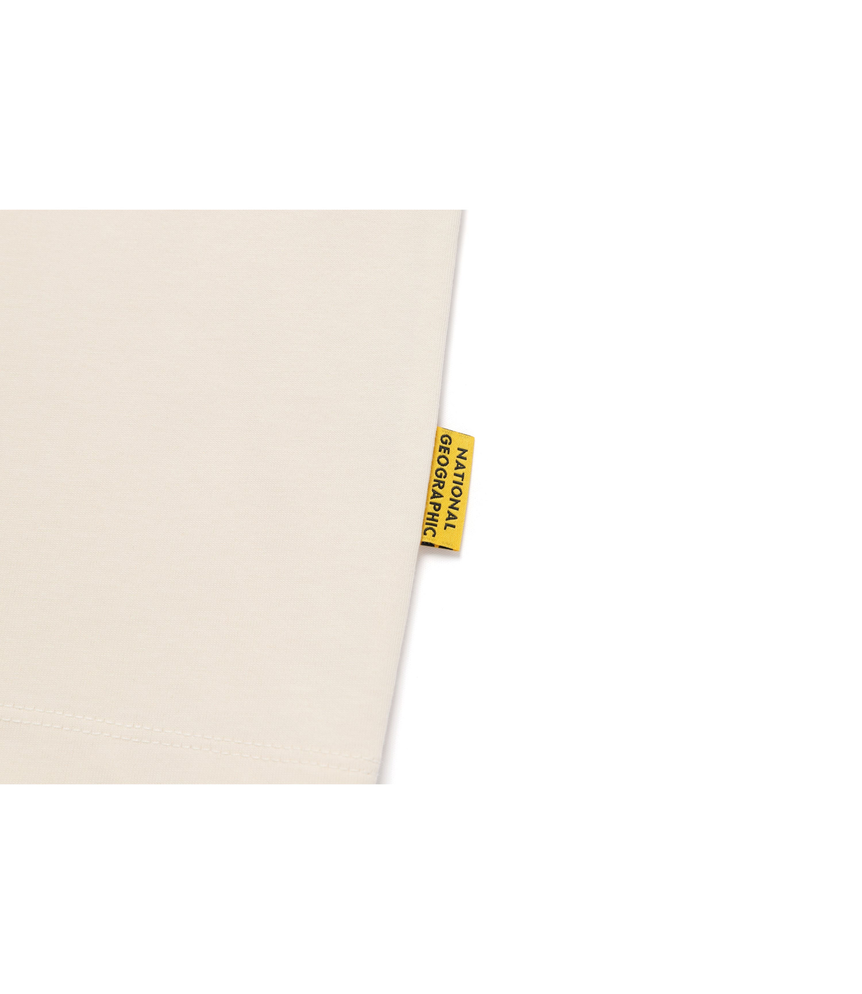 Unisex Mountain Graphic REGEN ASKIN Short Sleeve Tee<br>BUTTER