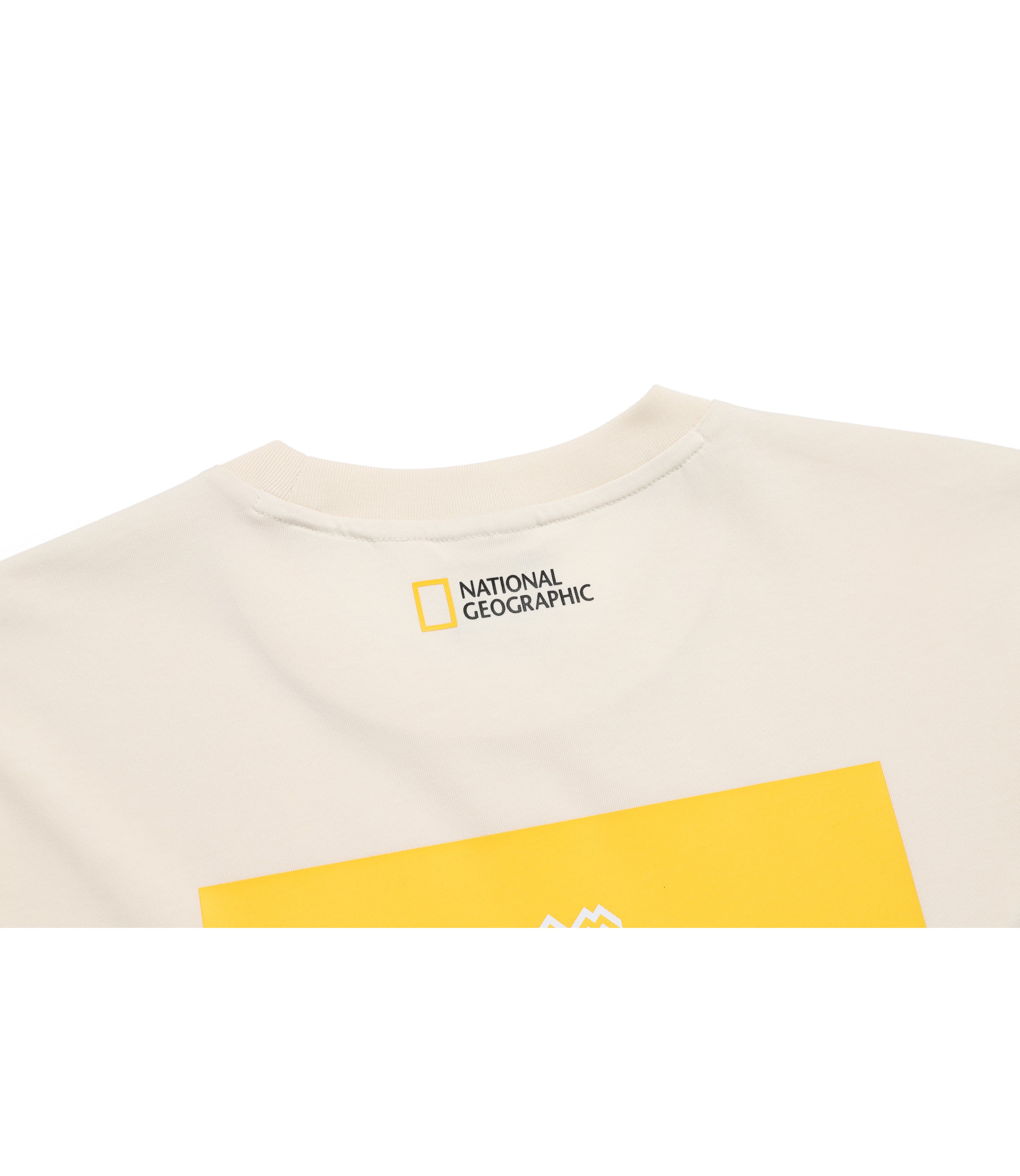 Unisex Mountain Graphic REGEN ASKIN Short Sleeve Tee<br>BUTTER