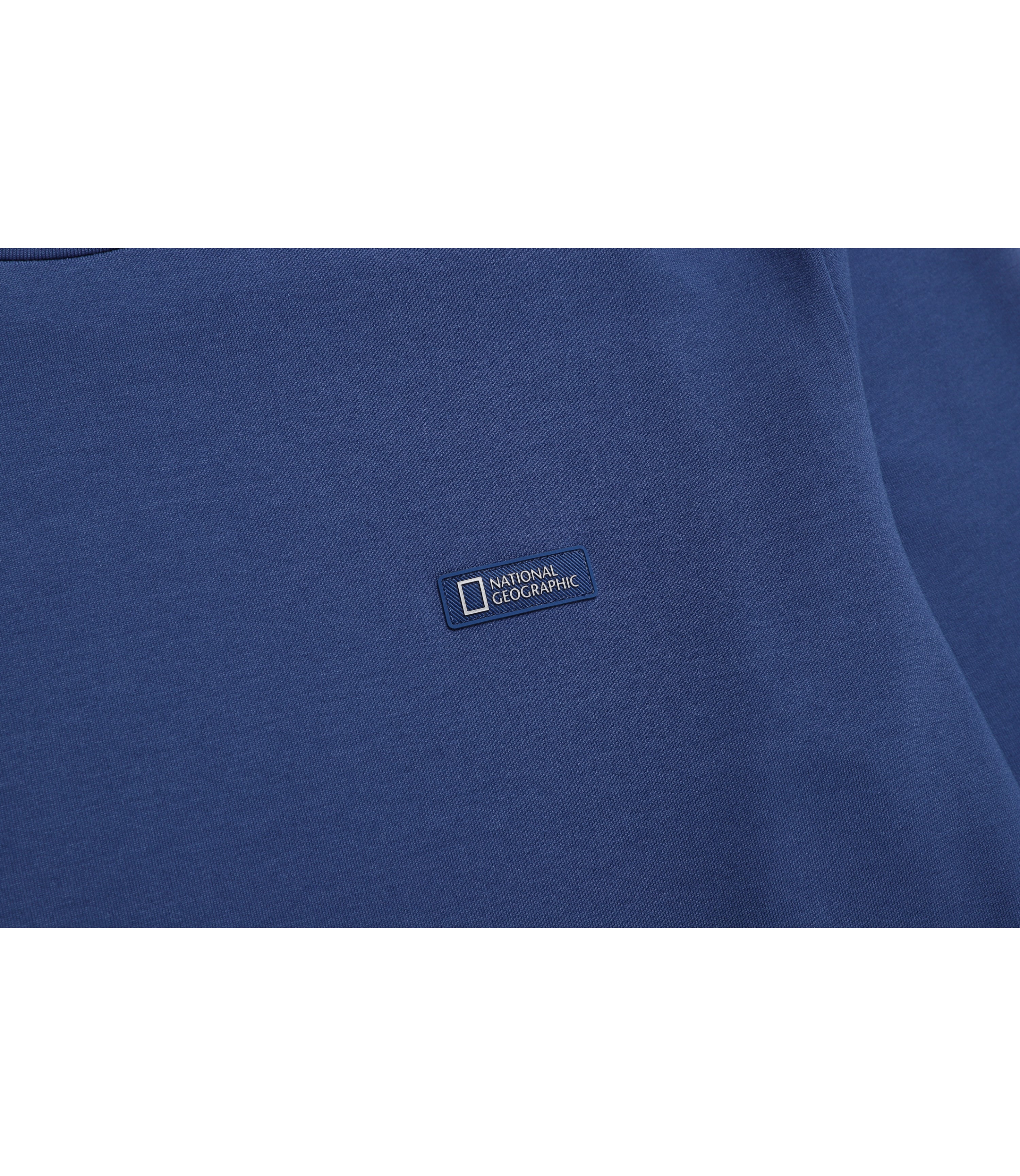 Unisex CAPH Small Logo Long Sleeve Tee<br>D/BLUE