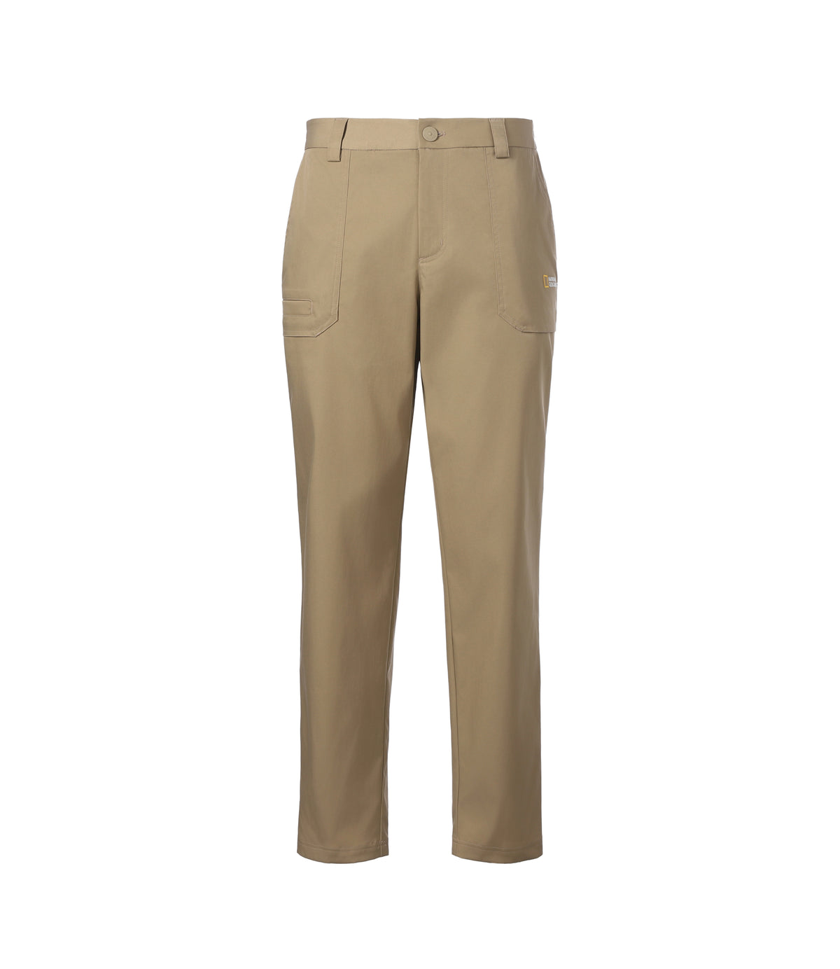 Men's Tanu Regular Fit Straight Pants<br>NEW BEIGE