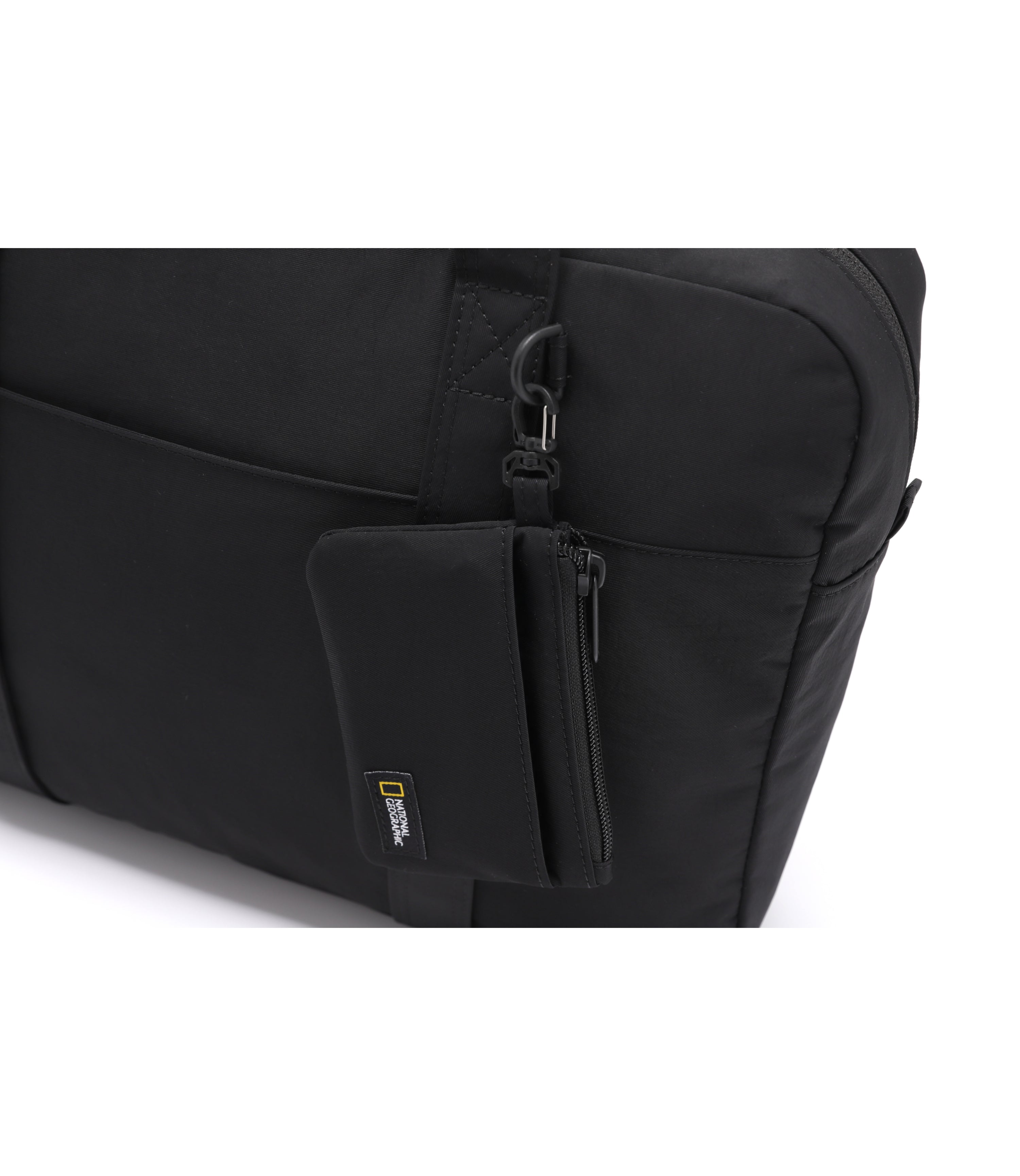 ADELIE Tote Bag<br>BLACK