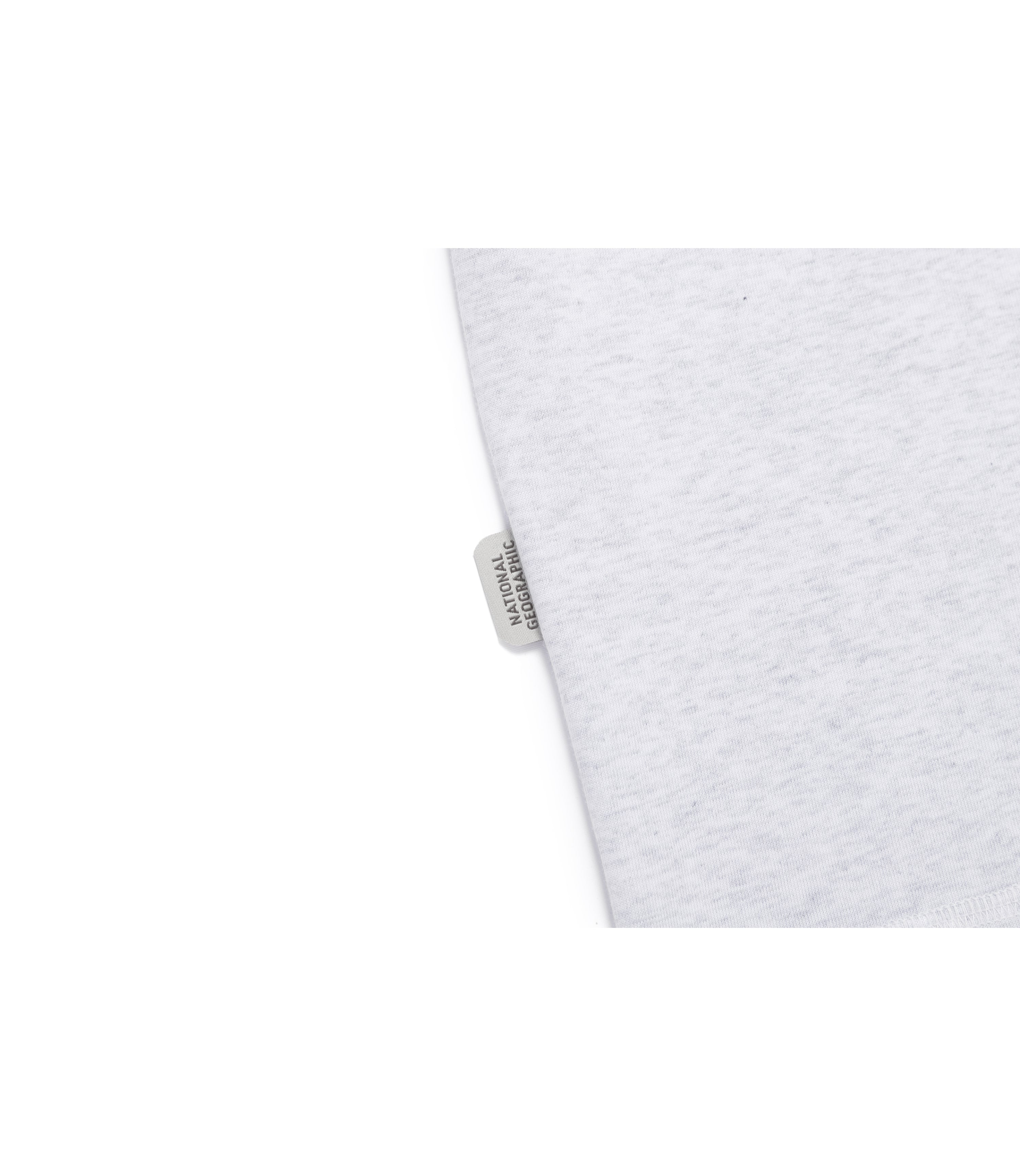 Unisex AVIS Aerosilver Graphic Semi-Overfit Gusset Detail Short Sleeve<br>LM/GREY