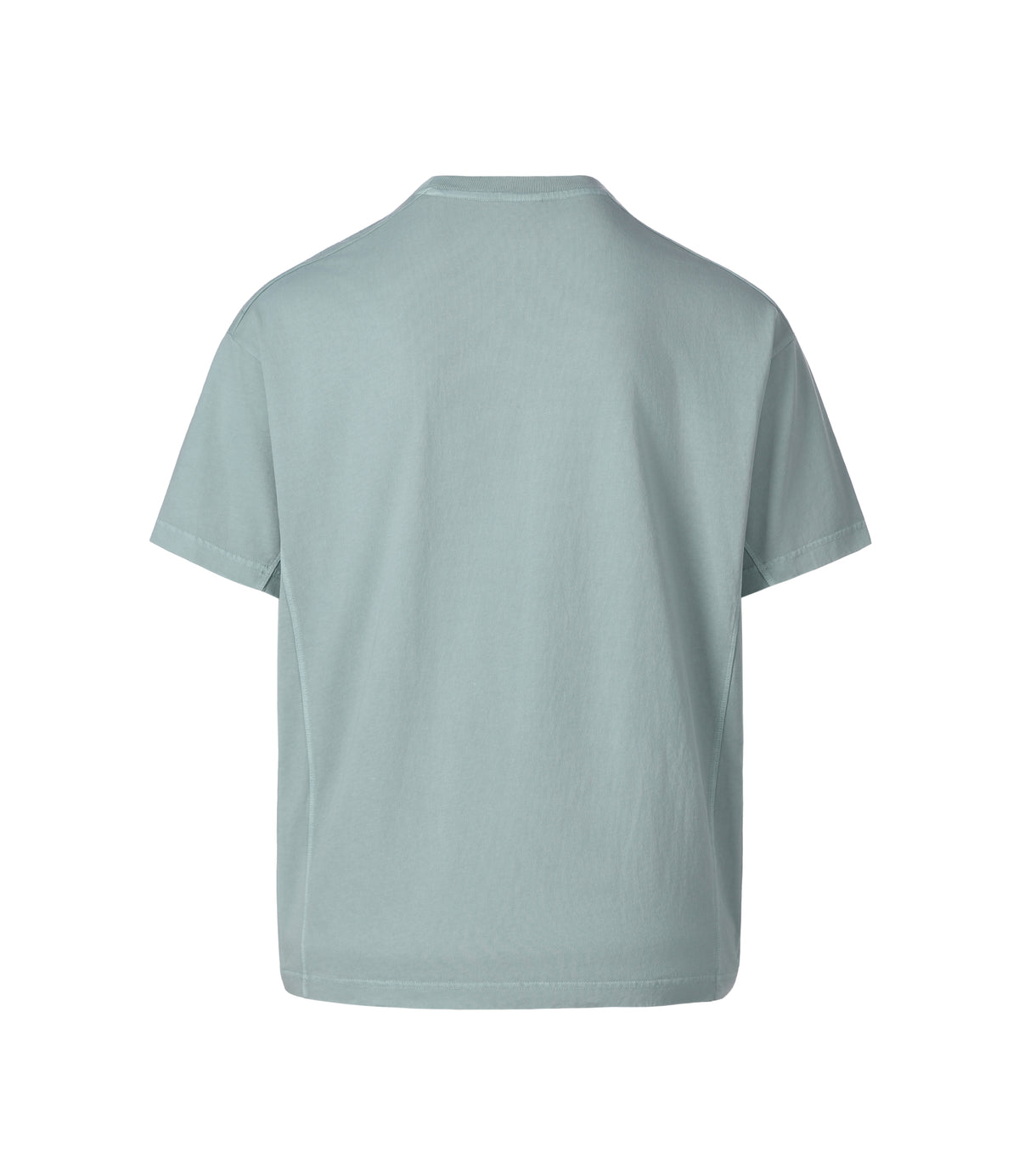 Unisex Garment-Dyed Pocket Short Sleeve Tee<br>SAGE GREEN