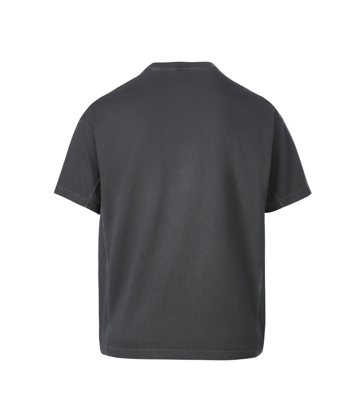 Unisex Garment-Dyed Pocket Short Sleeve Tee<br>WOOD GREY