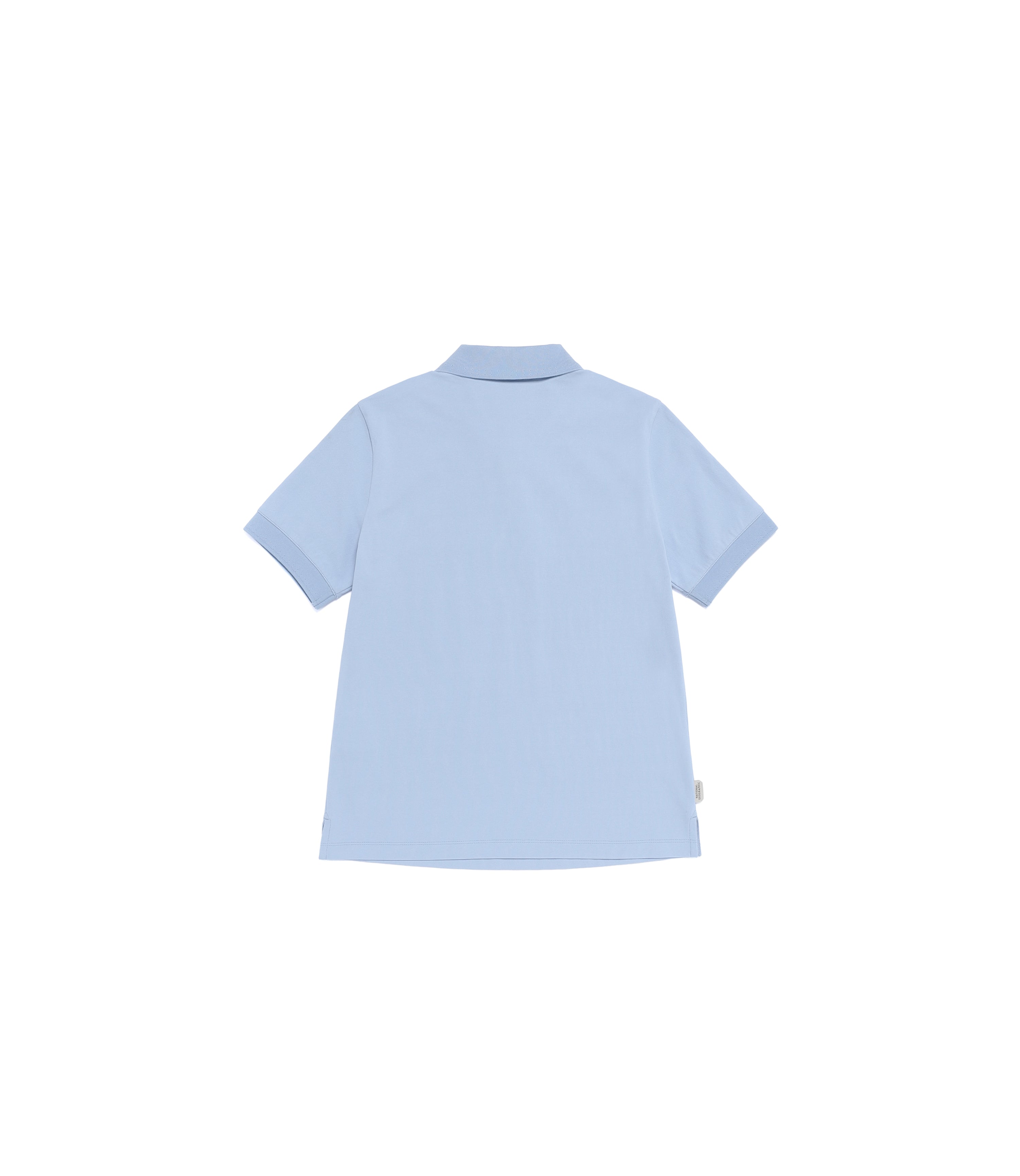 Women's Caridi Pique Short Sleeve Collar Tee<br>STORM BLUE