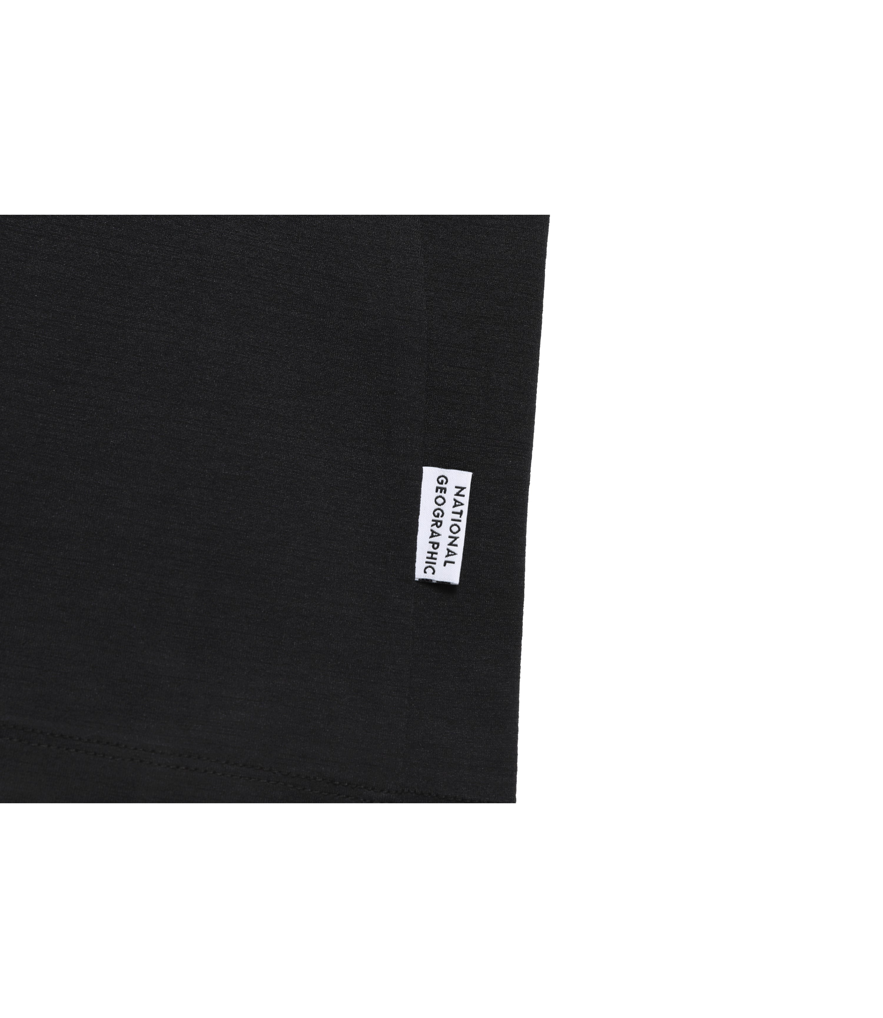 Women's CROW Coolmax Small Logo Short Sleeve Tee<br>CARBON BLACK