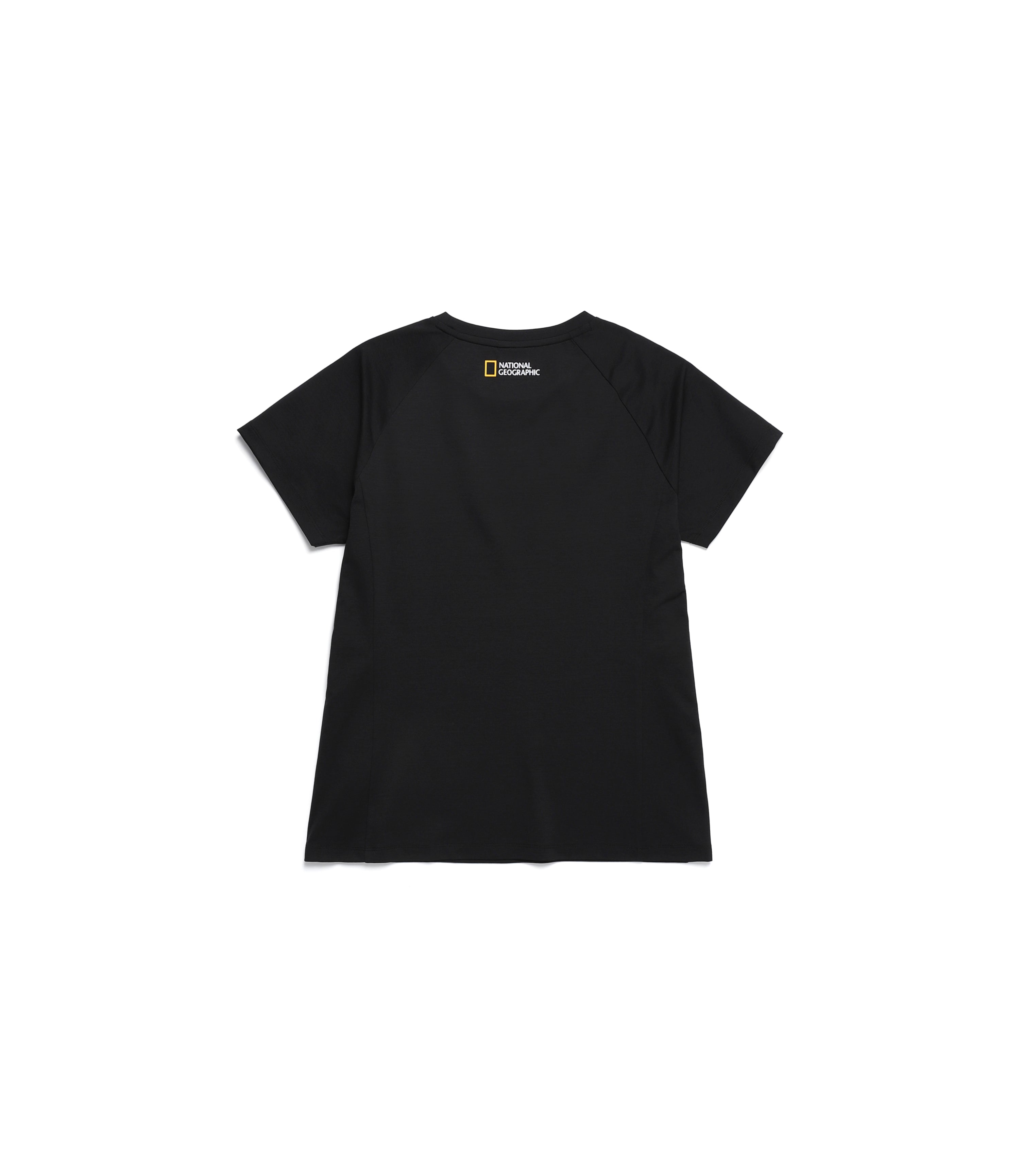 Women's CROW Coolmax Small Logo Short Sleeve Tee<br>CARBON BLACK