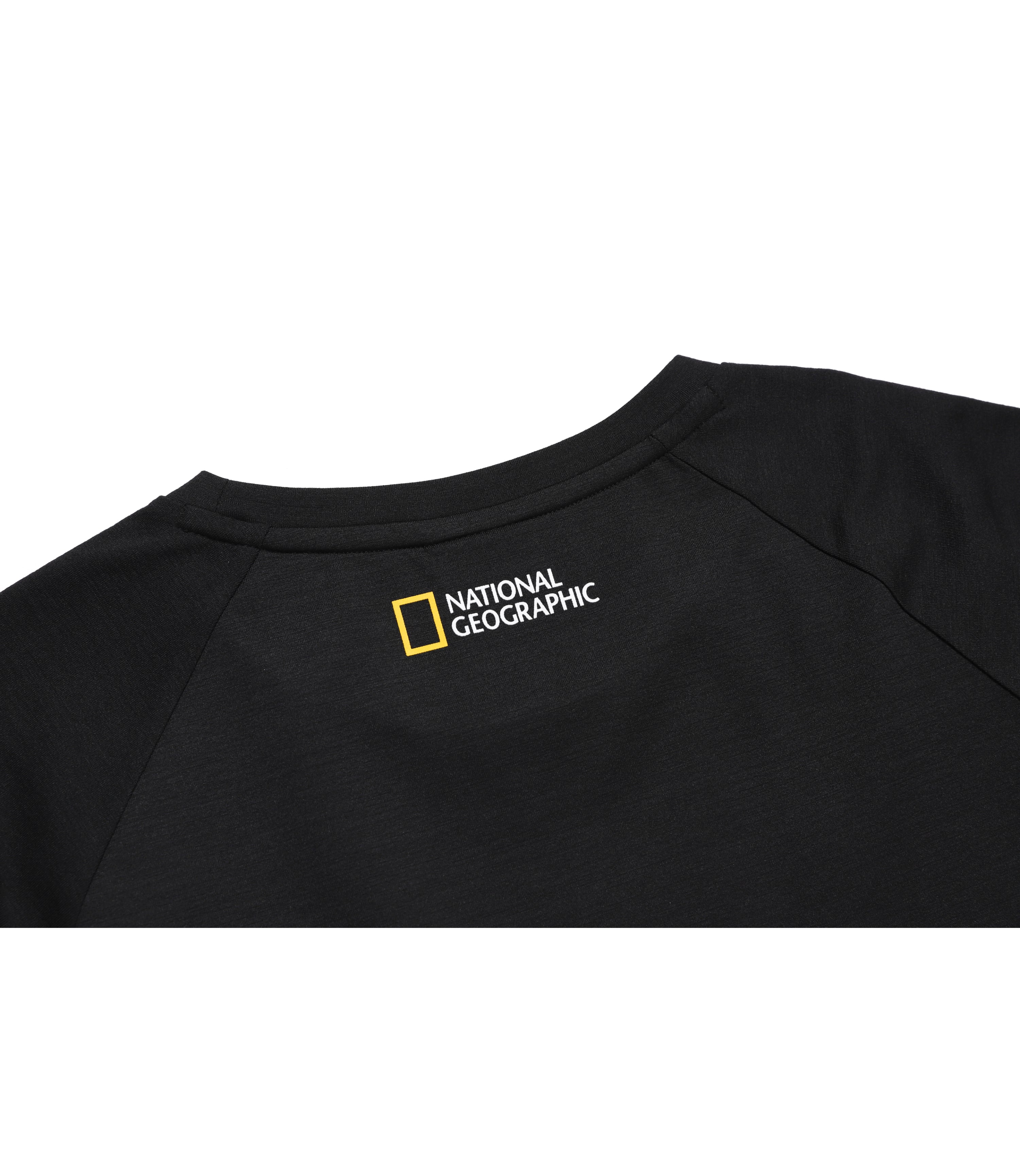 Women's CROW Coolmax Small Logo Short Sleeve Tee<br>CARBON BLACK