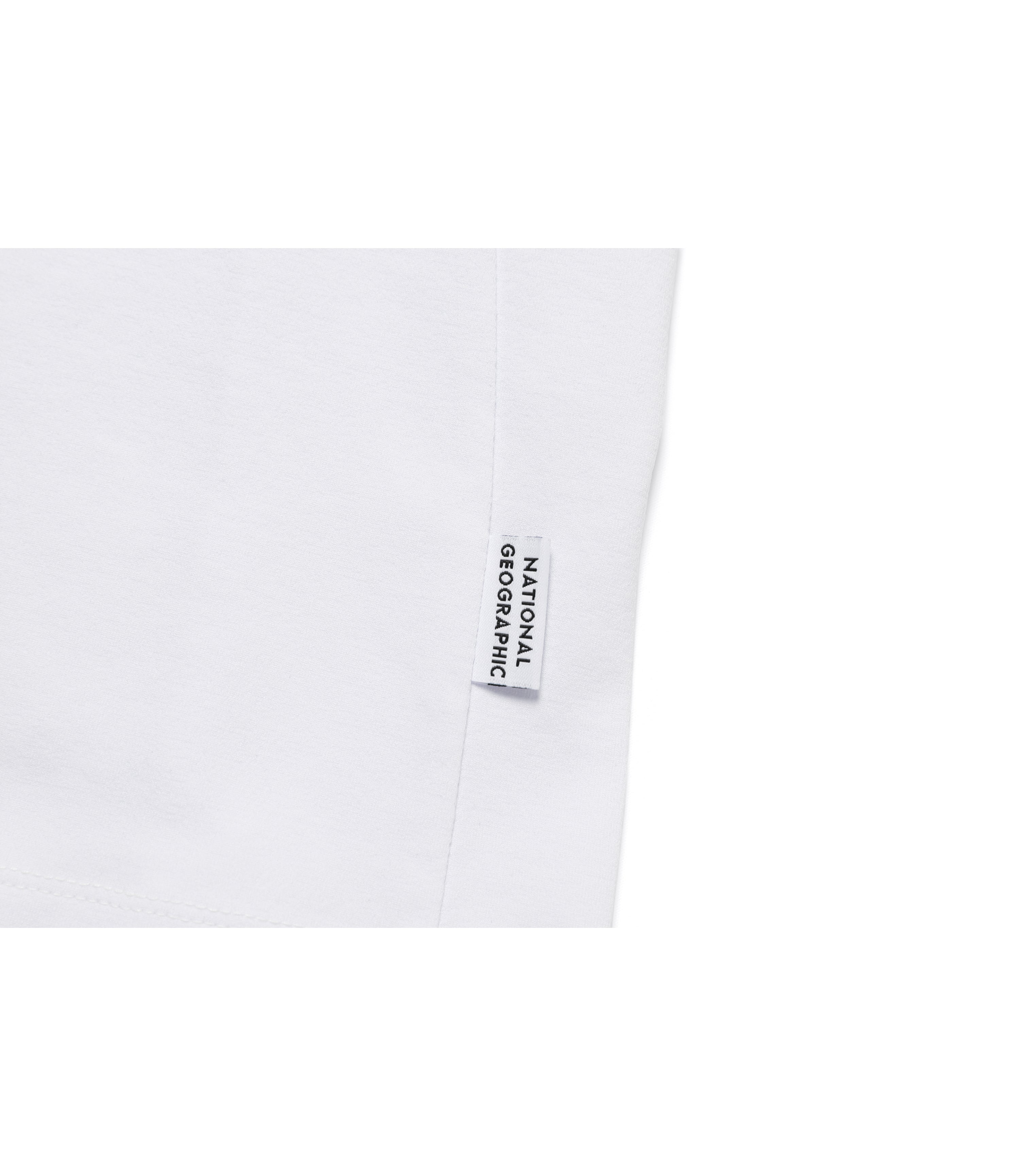 Women's Crow Coolmax Small Logo Short Sleeve Tee<br>WHITE