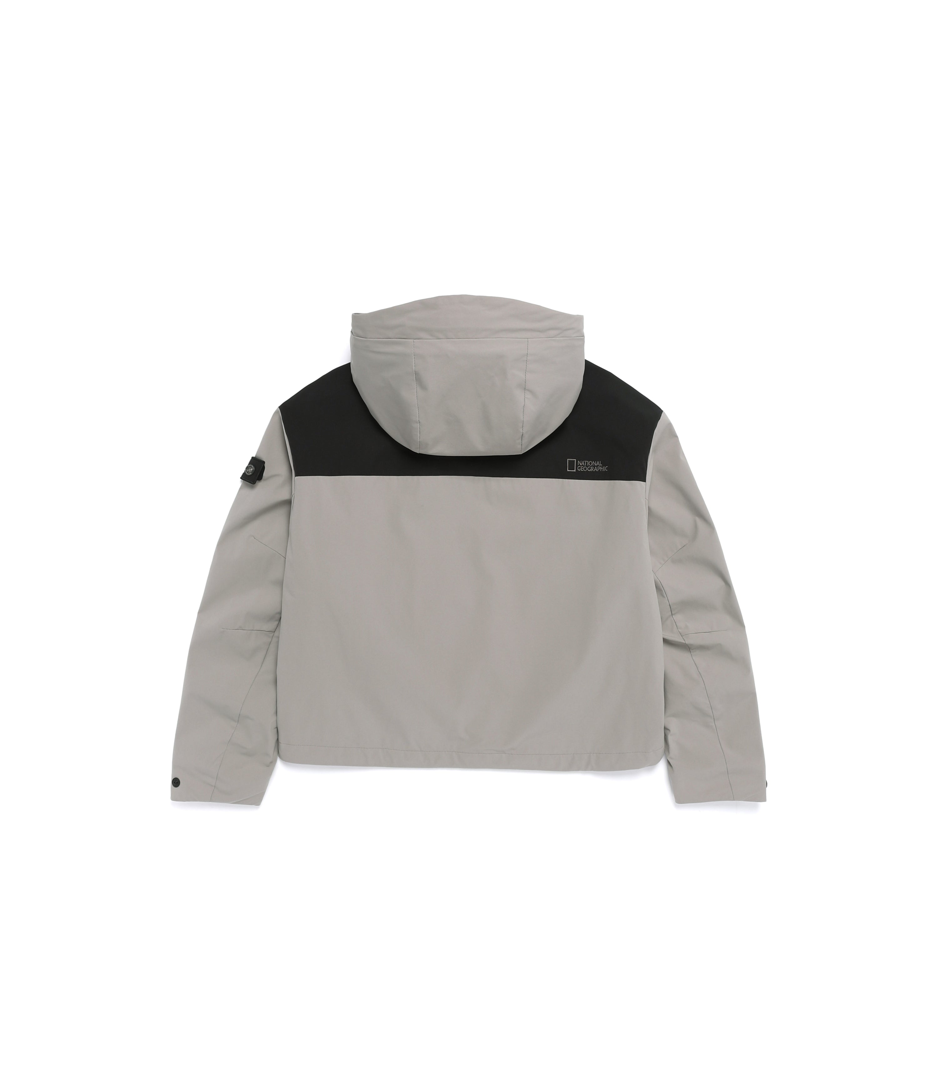 Women's AUGUSTINE Color Block Short Jumper<br>GREYISH BEIGE