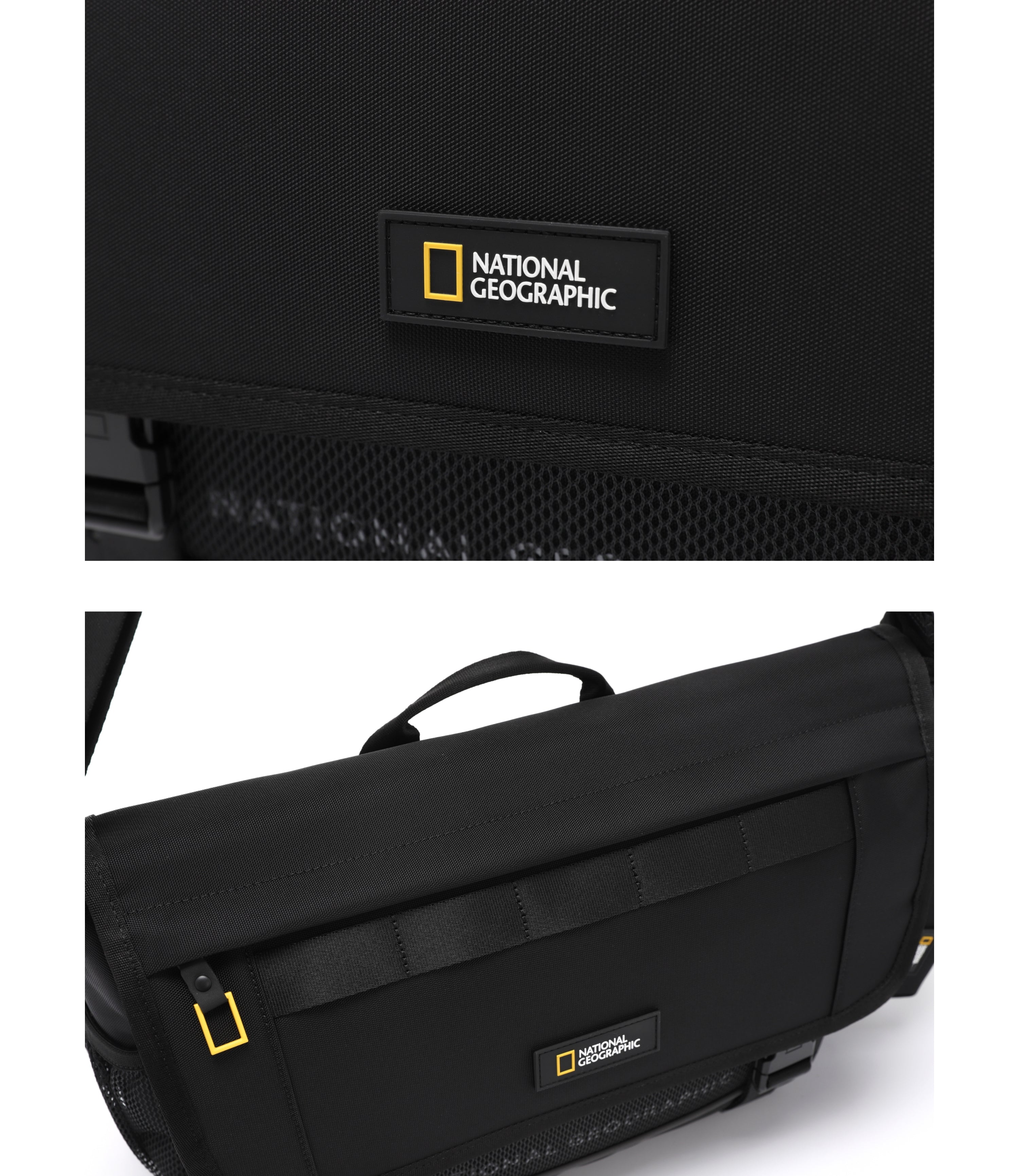 DAZE Messenger Bag 13"<br>BLACK