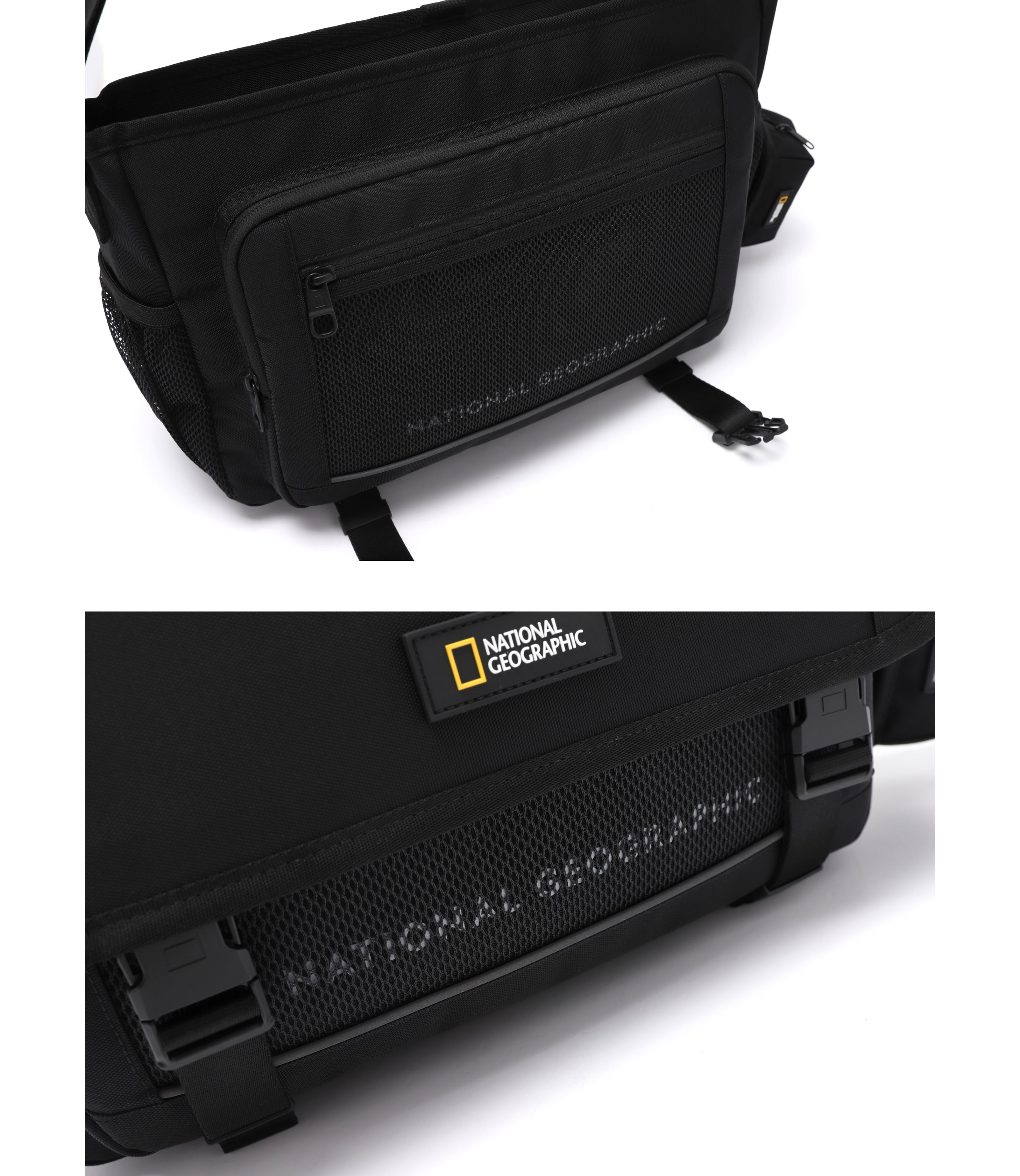 DAZE Messenger Bag 13"<br>BLACK