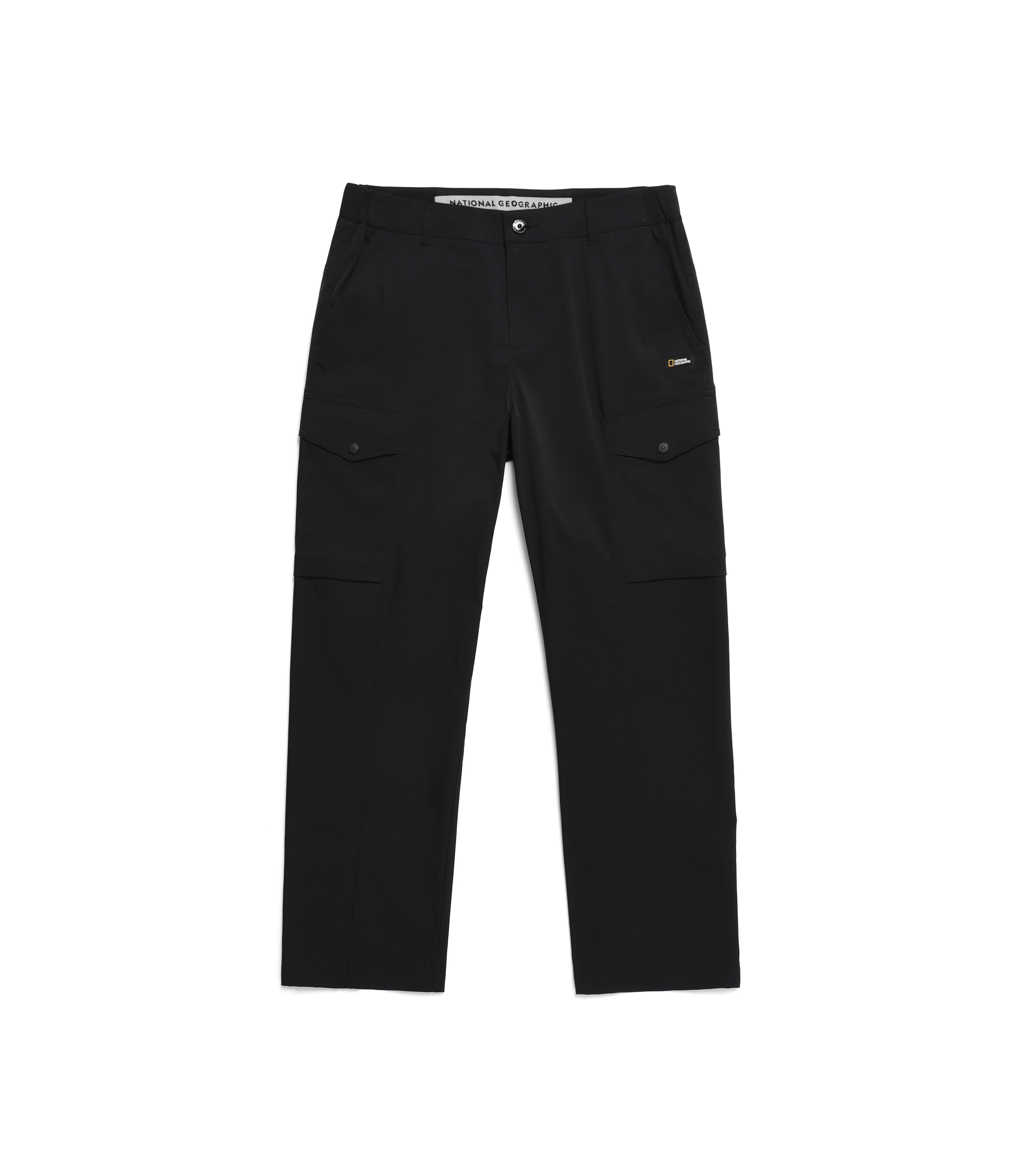 Men's TANU Straight Pants<br>CARBON BLACK