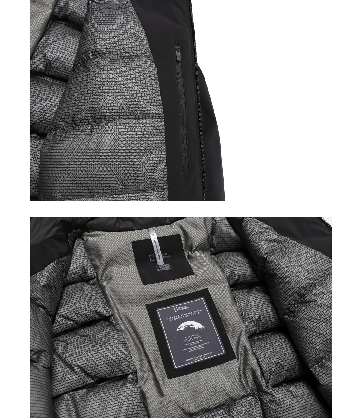 Men's Antares 3-Layer Monoshell Modular Goose Down Jumper<br>BLACK