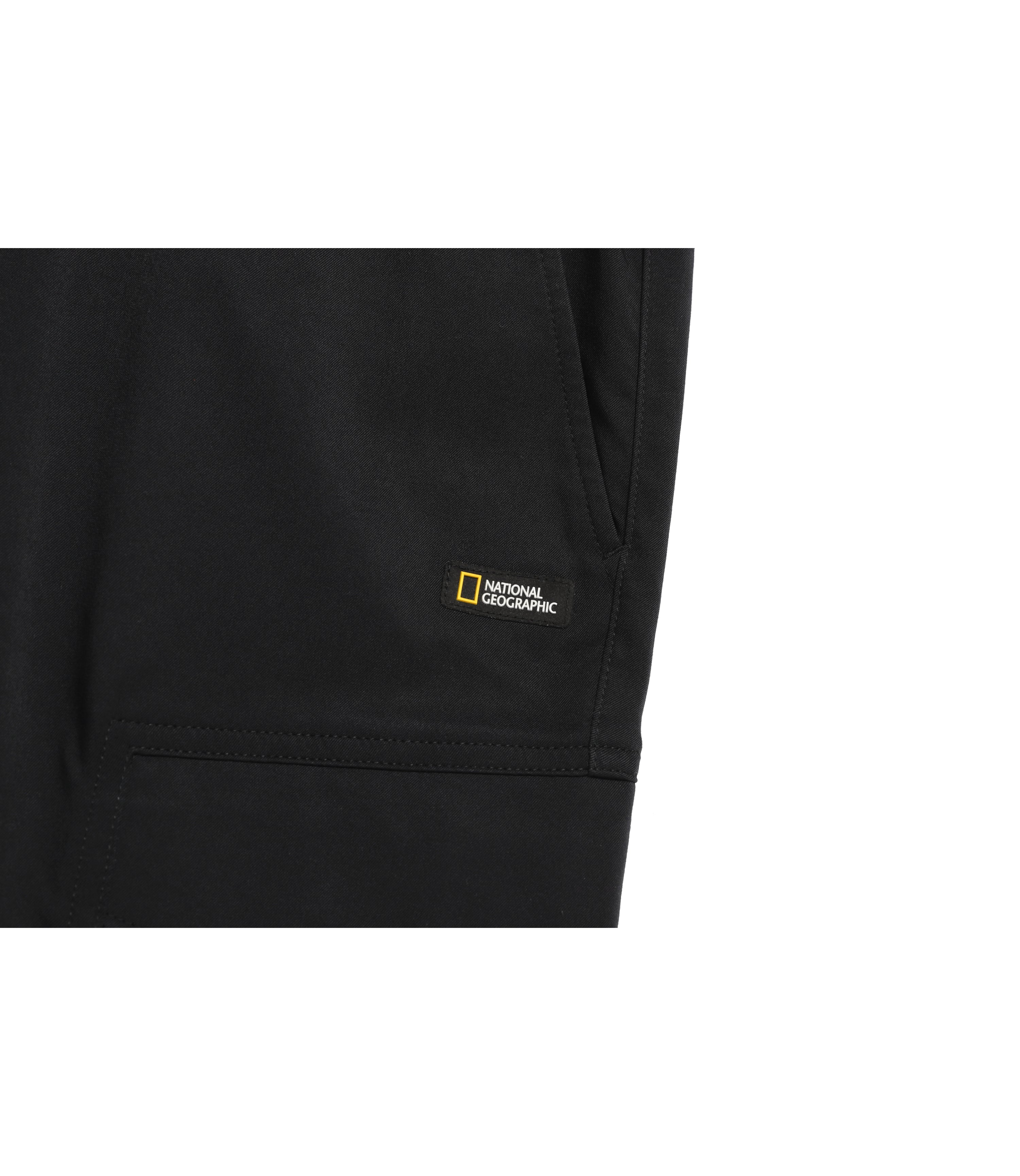 Men's TANU Straight Pants<br>CARBON BLACK