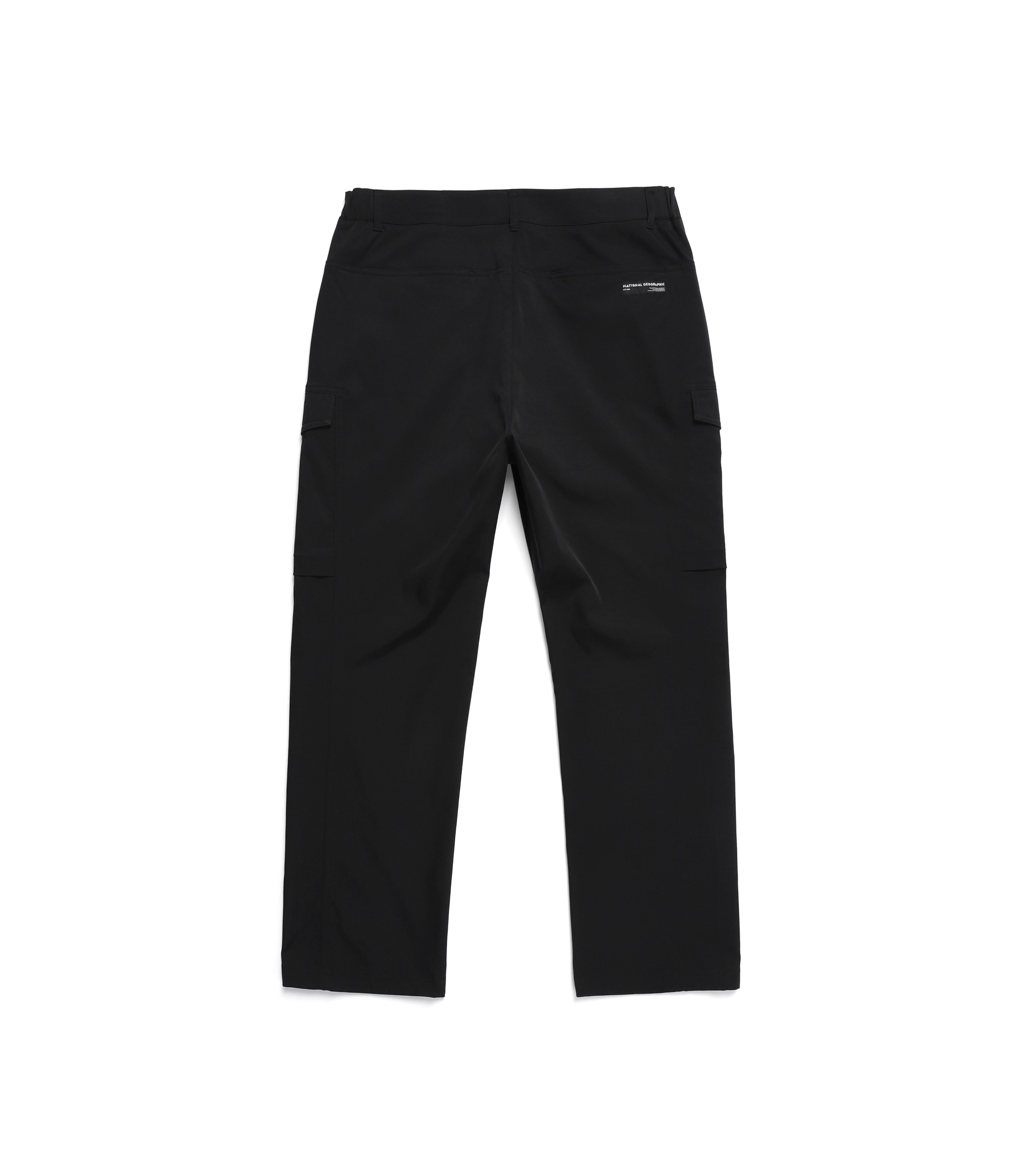 Men's TANU Straight Pants<br>CARBON BLACK