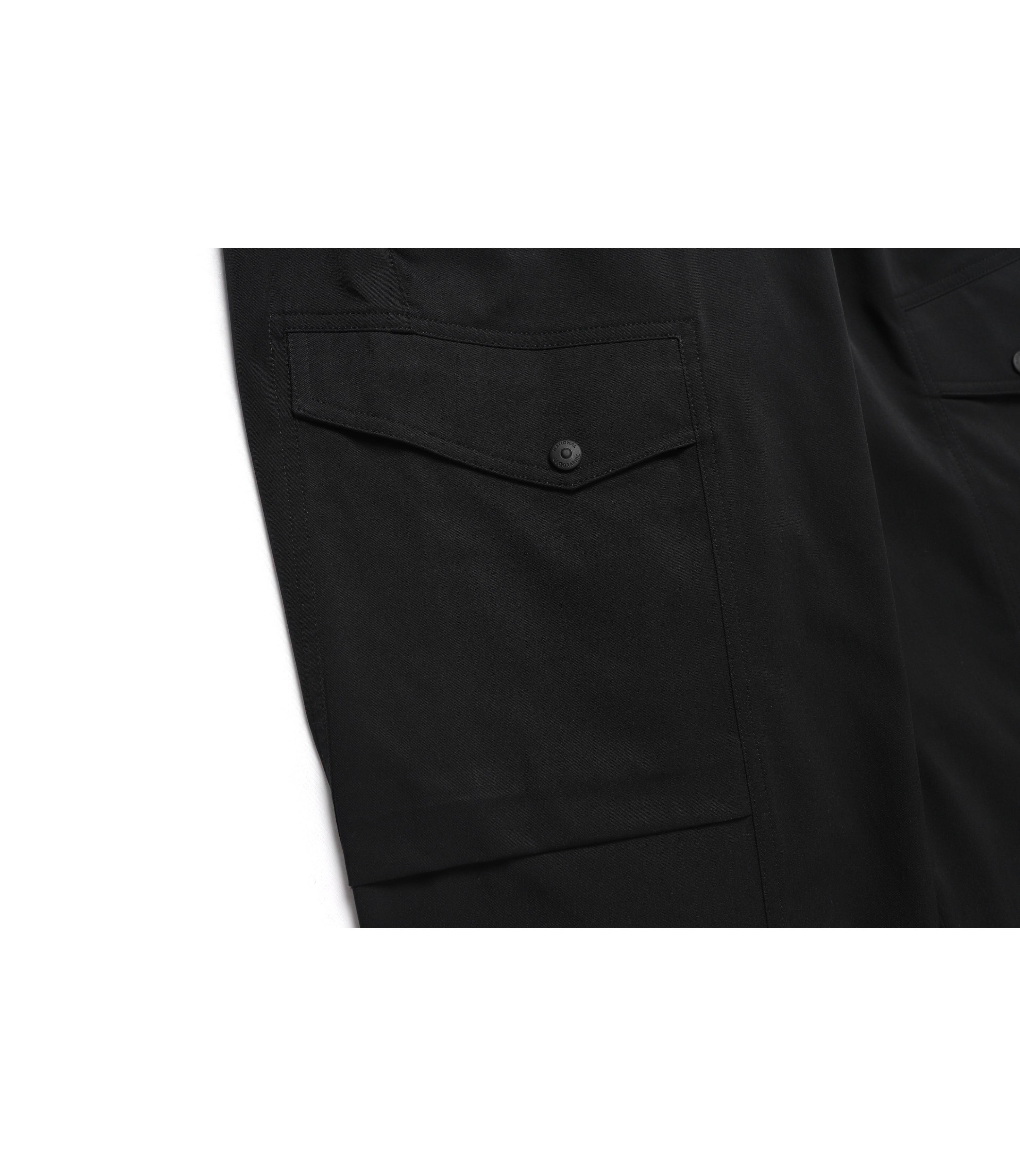 Men's TANU Straight Pants<br>CARBON BLACK