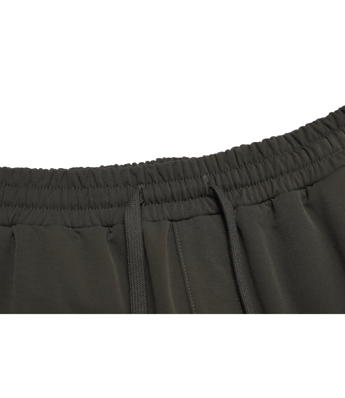 Unisex ARCHELON Double-Warm Brushed Woven Regular Fit Straight Cargo Pants<br>CHARCOAL KHAKI