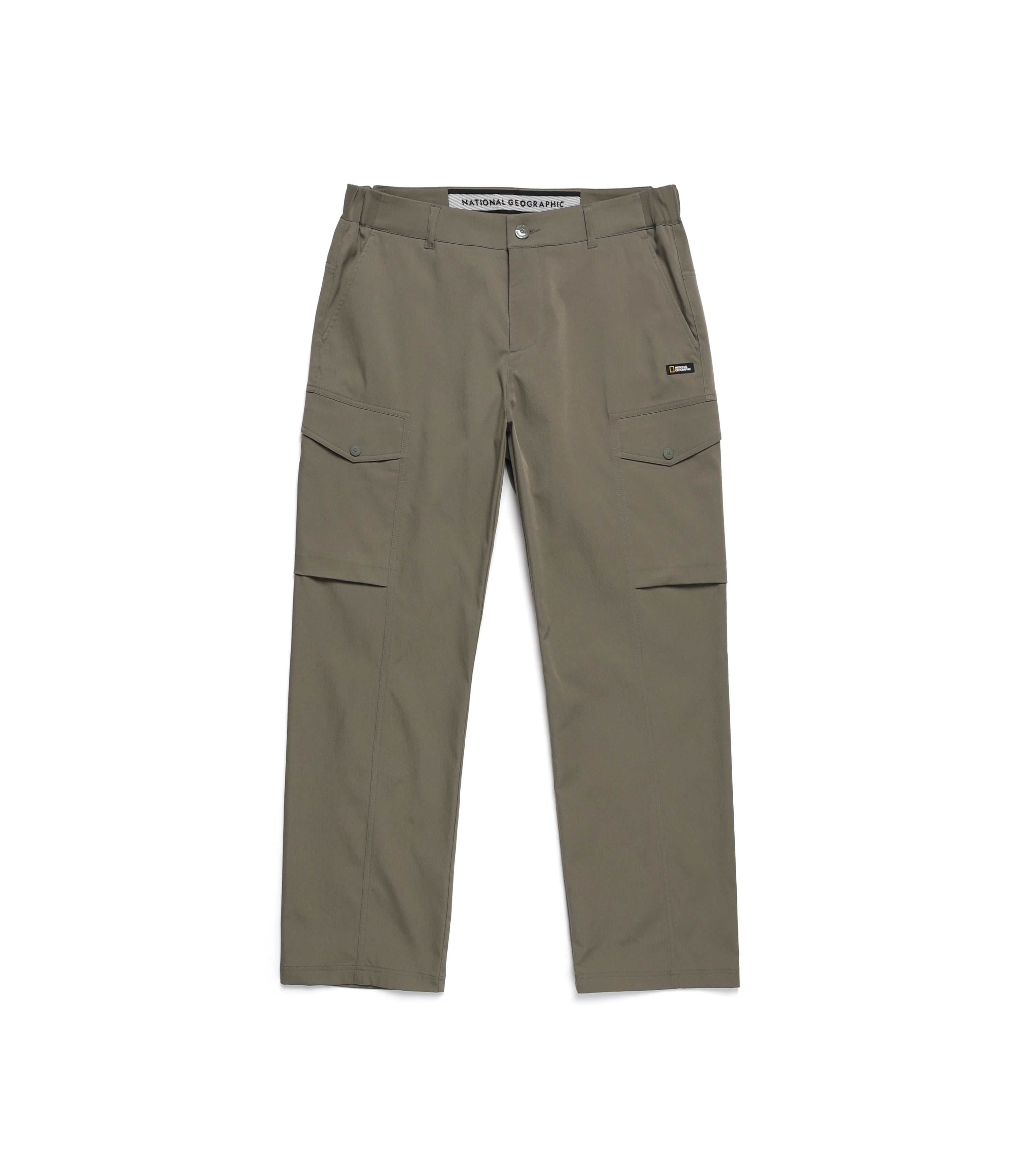 Men's TANU Straight Pants<br>KHAKI