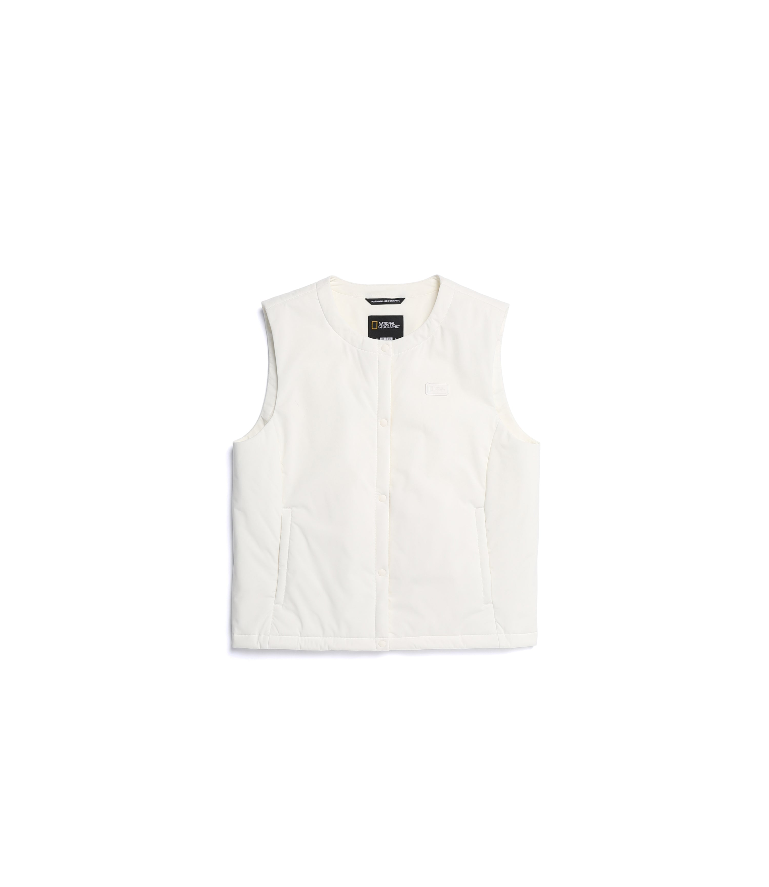 Women's RHEA Ultra-Lightweight Padded Vest<br>O/WHITE