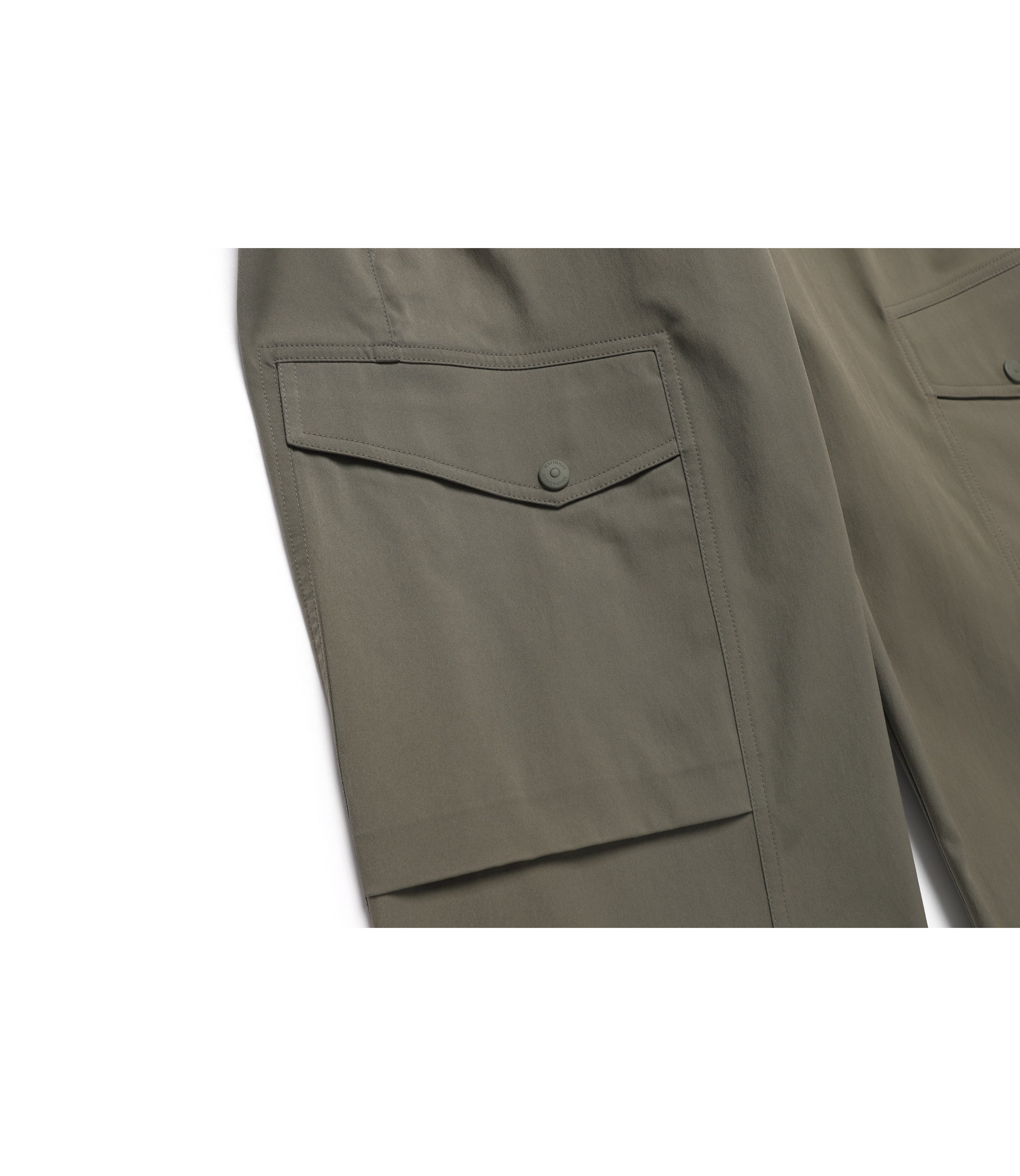 Men's TANU Straight Pants<br>KHAKI