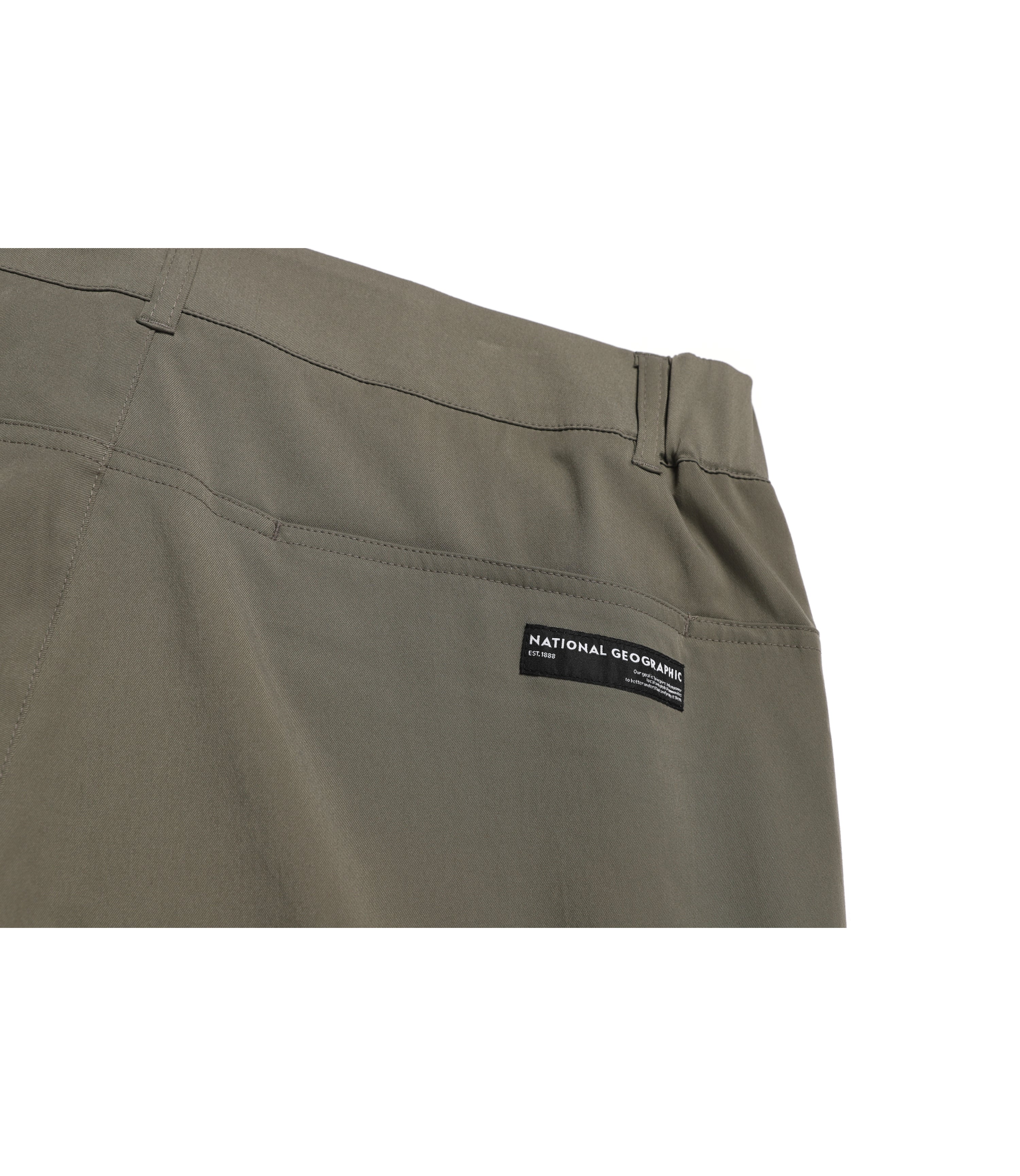 Men's TANU Straight Pants<br>KHAKI