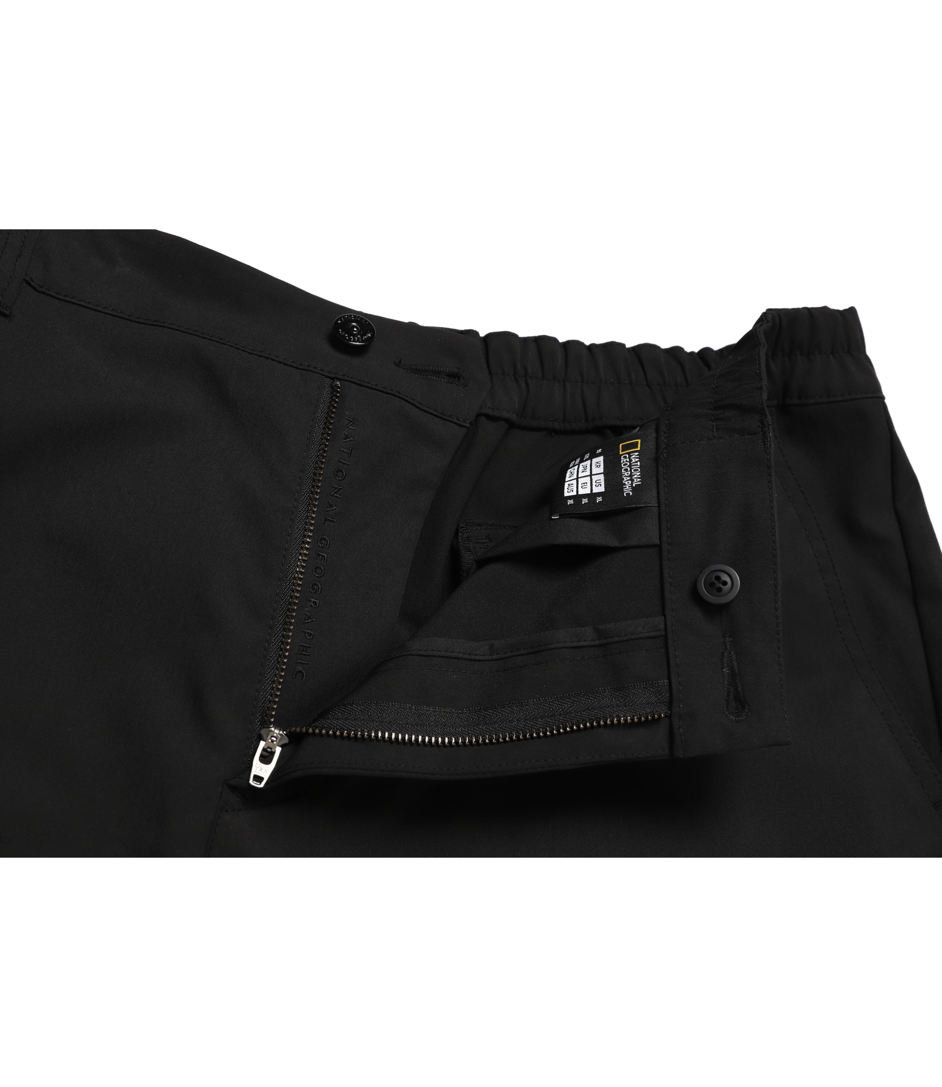 Men's TUCUXI Wide Pants<br>CARBON BLACK