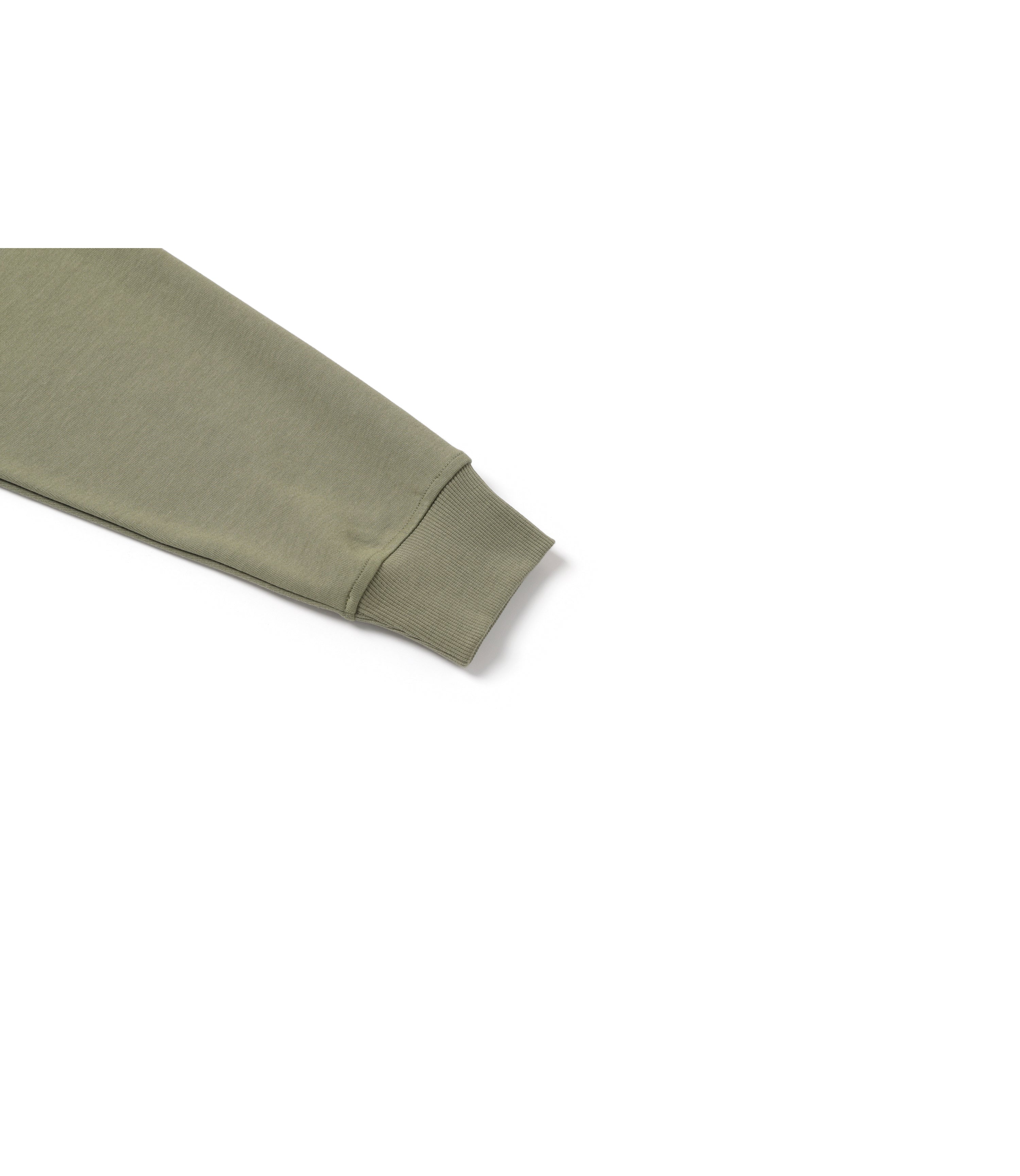 Unisex NRN Woven Matched Out-Pocket Hoodie<br>LICHEN KHAKI